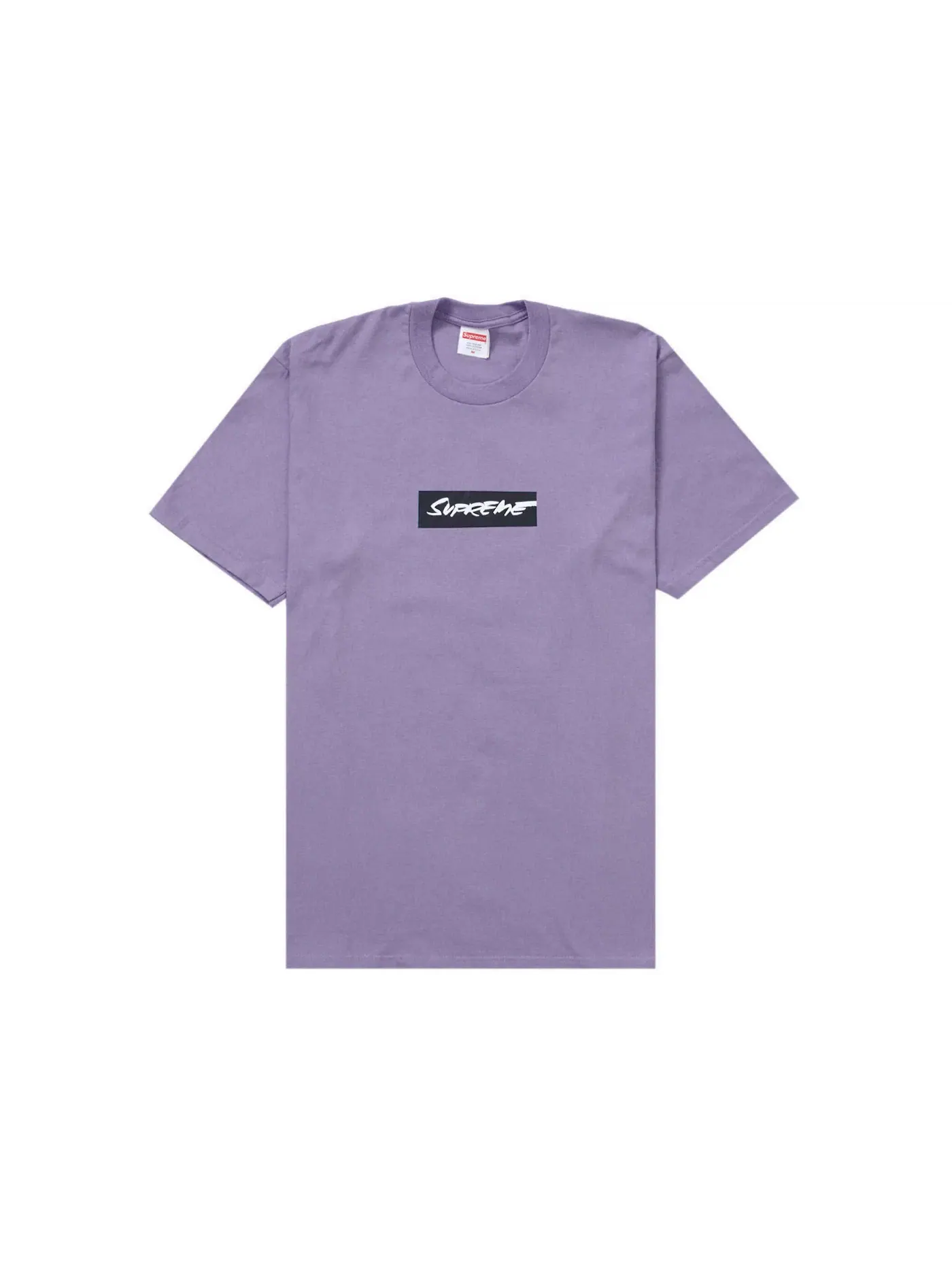 Мужская футболка с принтом Supreme Futura Box Logo Tee — изображение 1 из 2, фиолетовый