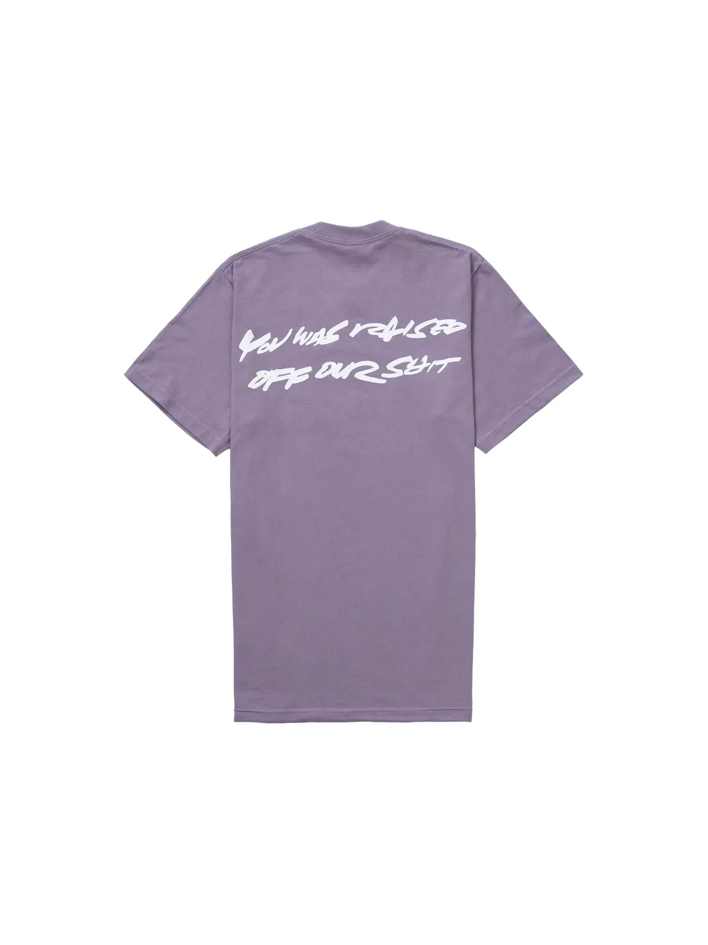Мужская футболка с принтом Supreme Futura Box Logo Tee — изображение 2 из 2, фиолетовый