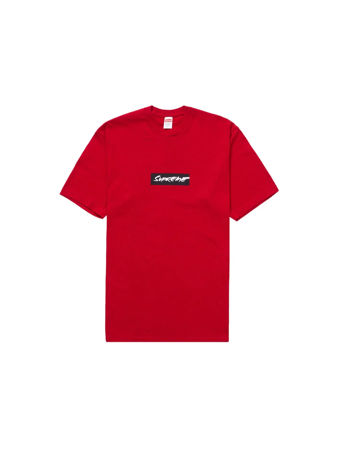 Мужская футболка с принтом Supreme Tee Supreme — изображение 1 из 2, красный
