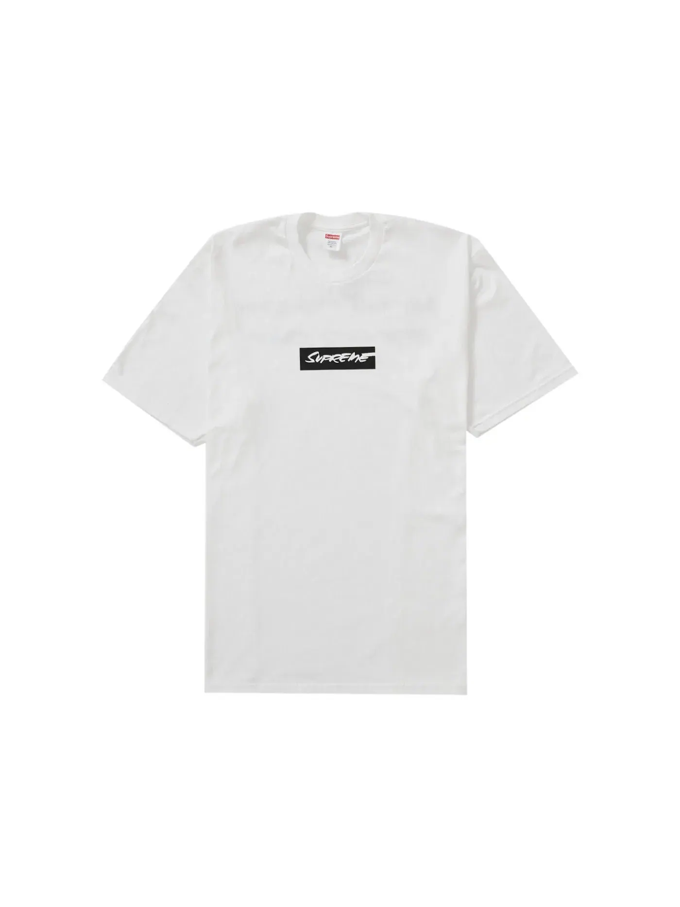 Мужская футболка с принтом Supreme Futura Box Logo Tee — изображение 1 из 2, белый