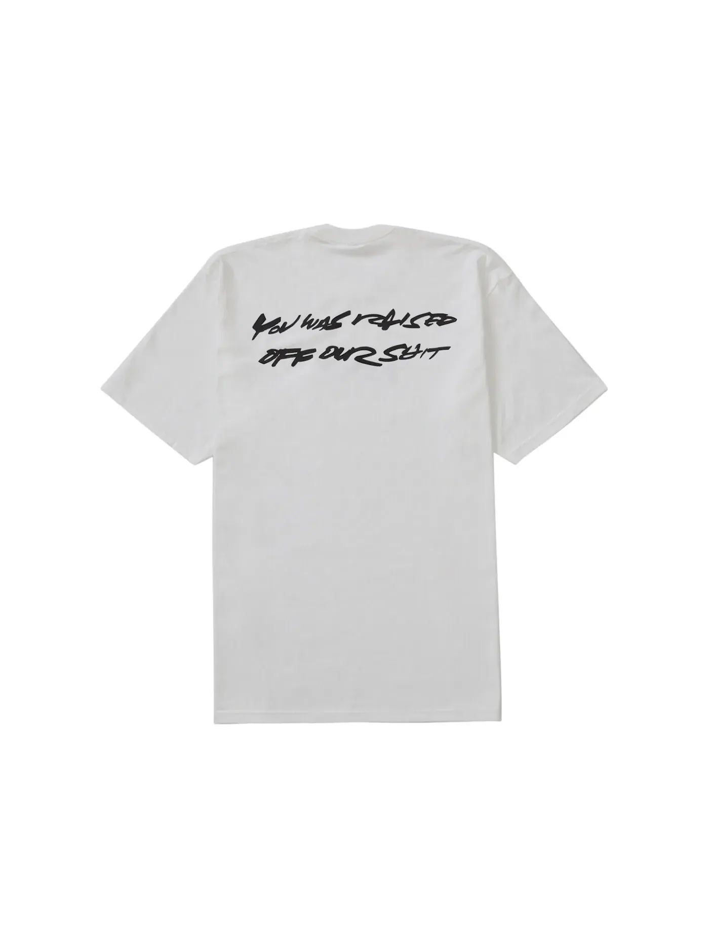 Мужская футболка с принтом Supreme Futura Box Logo Tee — изображение 2 из 2, белый