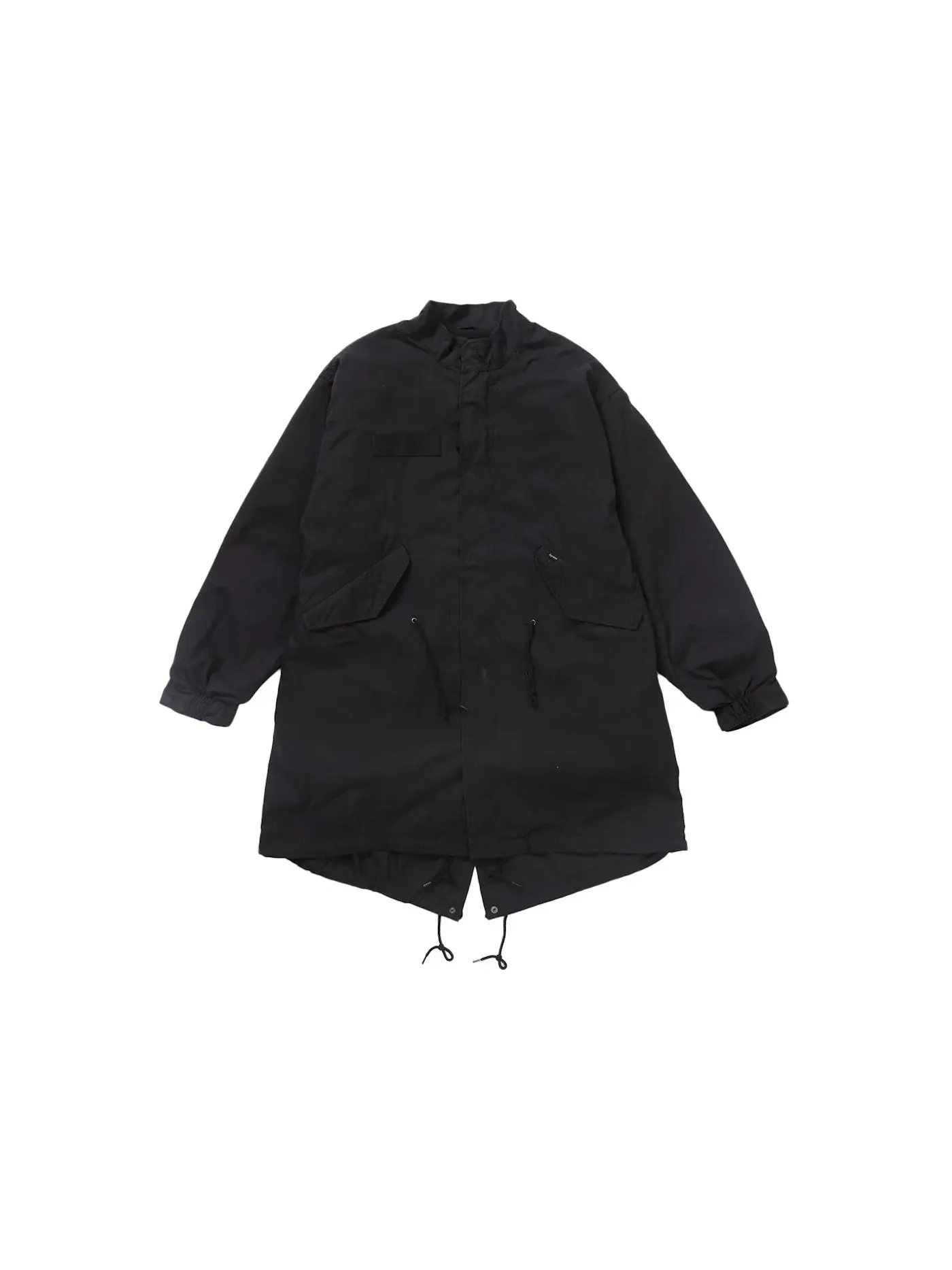 Мужское пальто-рыбка с принтом Supreme Fishtail Parka — изображение 3 из 3, черный