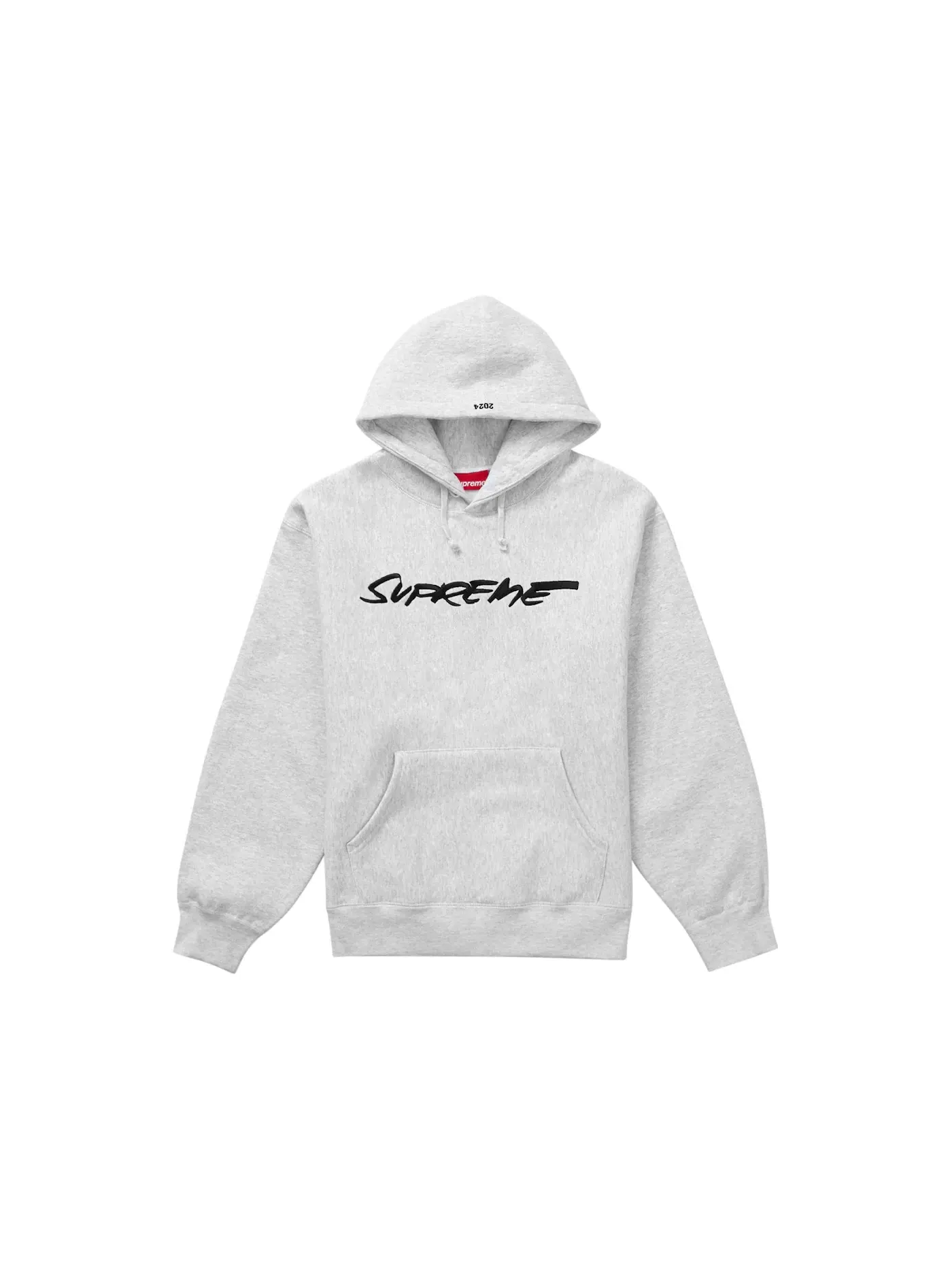 Мужская худи с капюшоном Supreme — изображение 1 из 1, серый