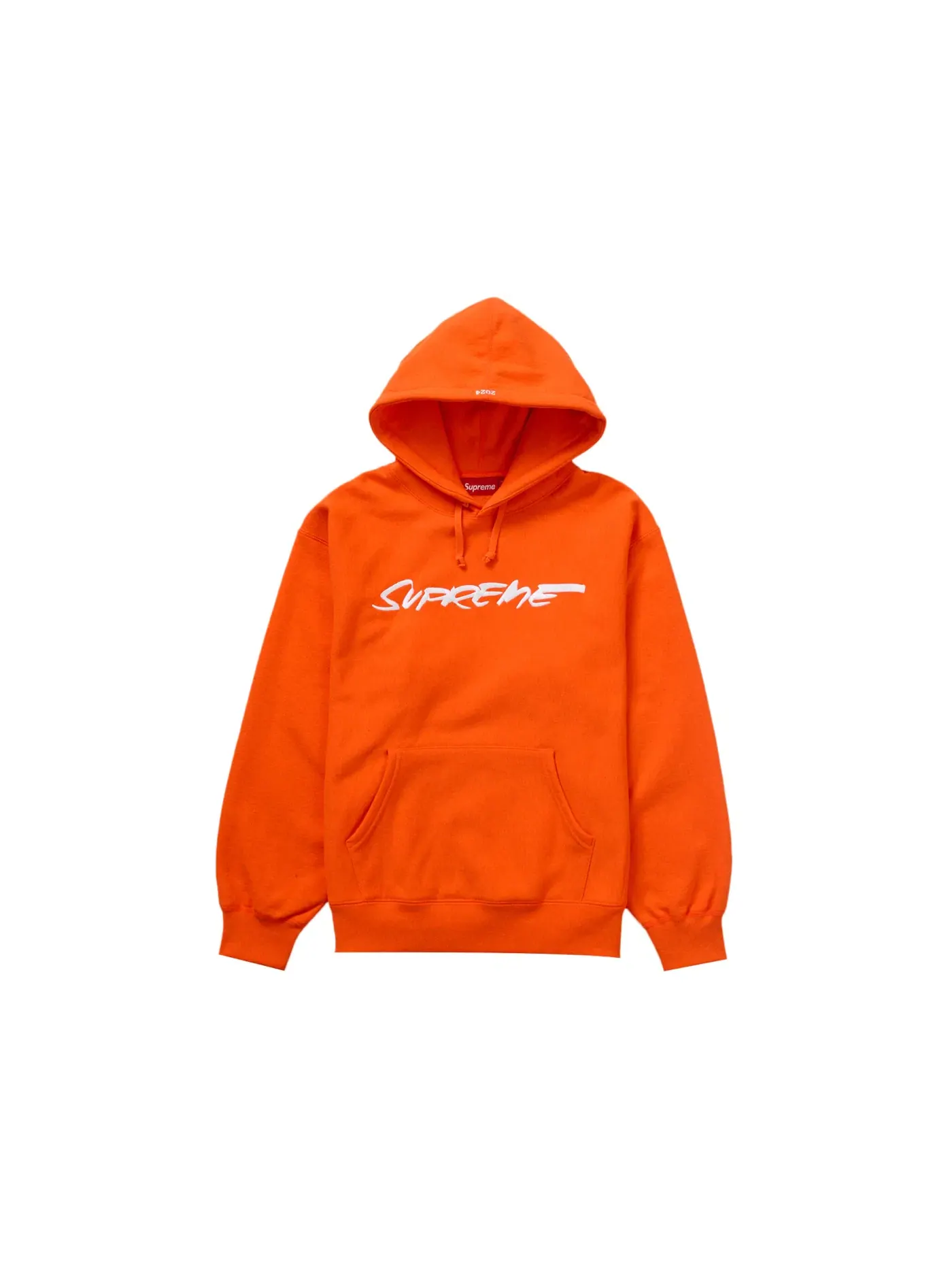 Мужская худи с принтом Supreme Bright Orange — изображение 1 из 1