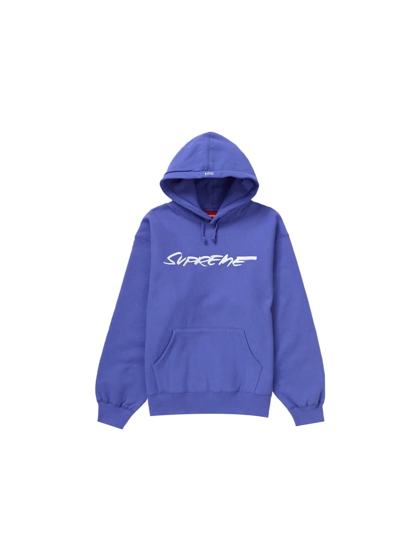 Мужская худи Supreme Futura Hooded Sweatshirt — изображение 1 из 1, фиолетовый