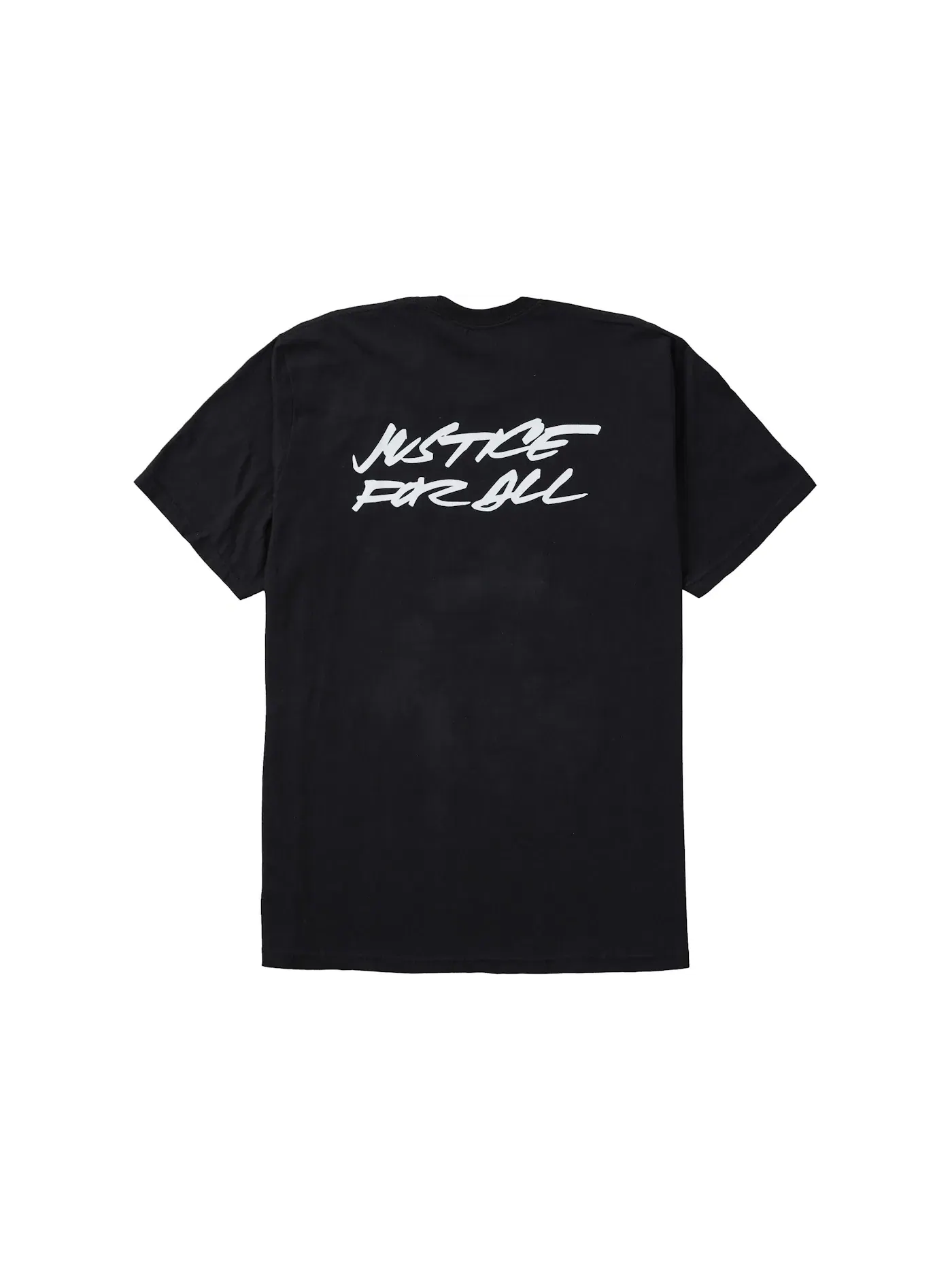 Мужская футболка с принтом Futura Logo Supreme — изображение 2 из 2, черный