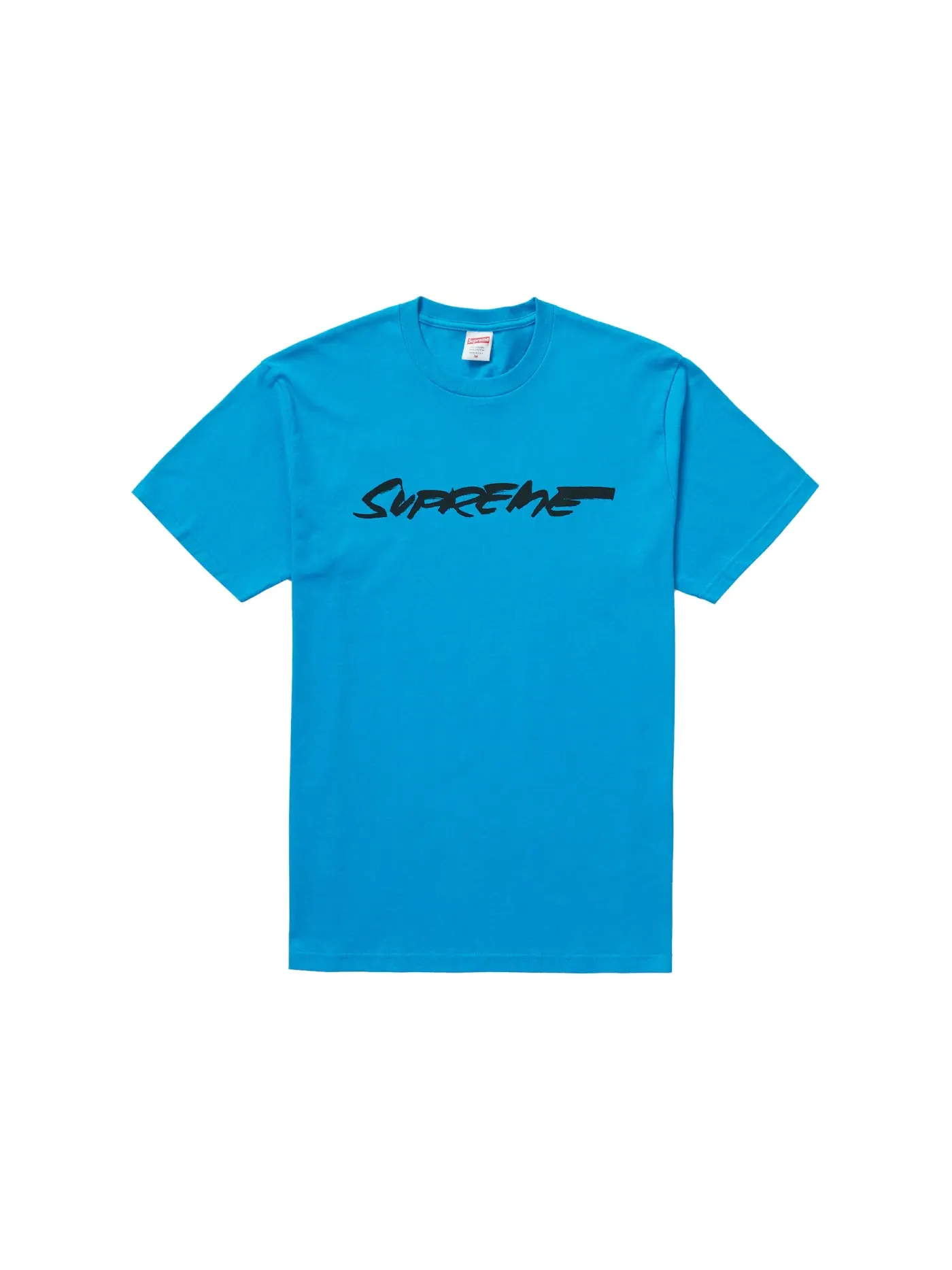 Мужская футболка с принтом Futura Logo Supreme — изображение 1 из 2, яркий синий