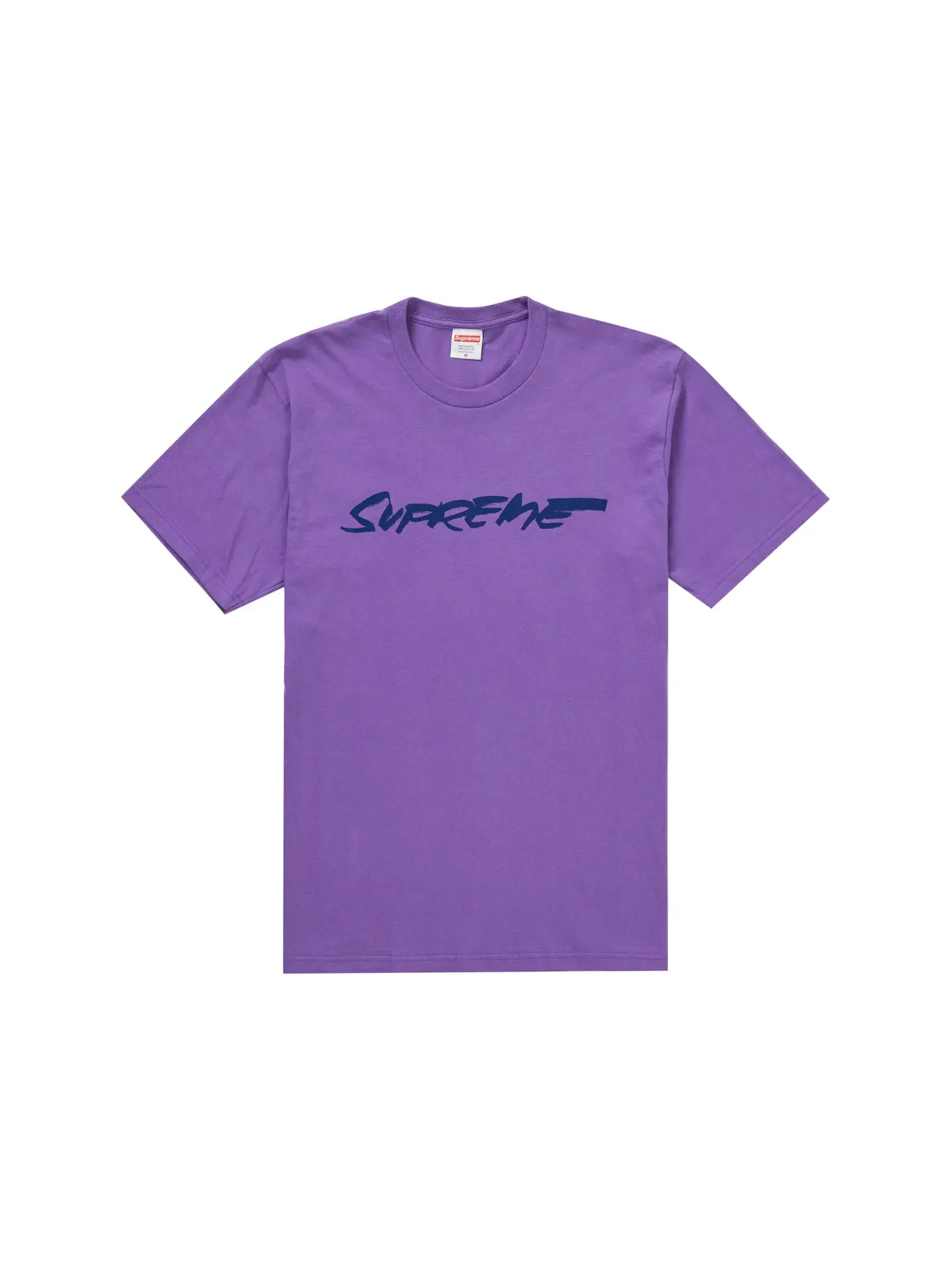 Мужская футболка с принтом Supreme Purple — изображение 1 из 2