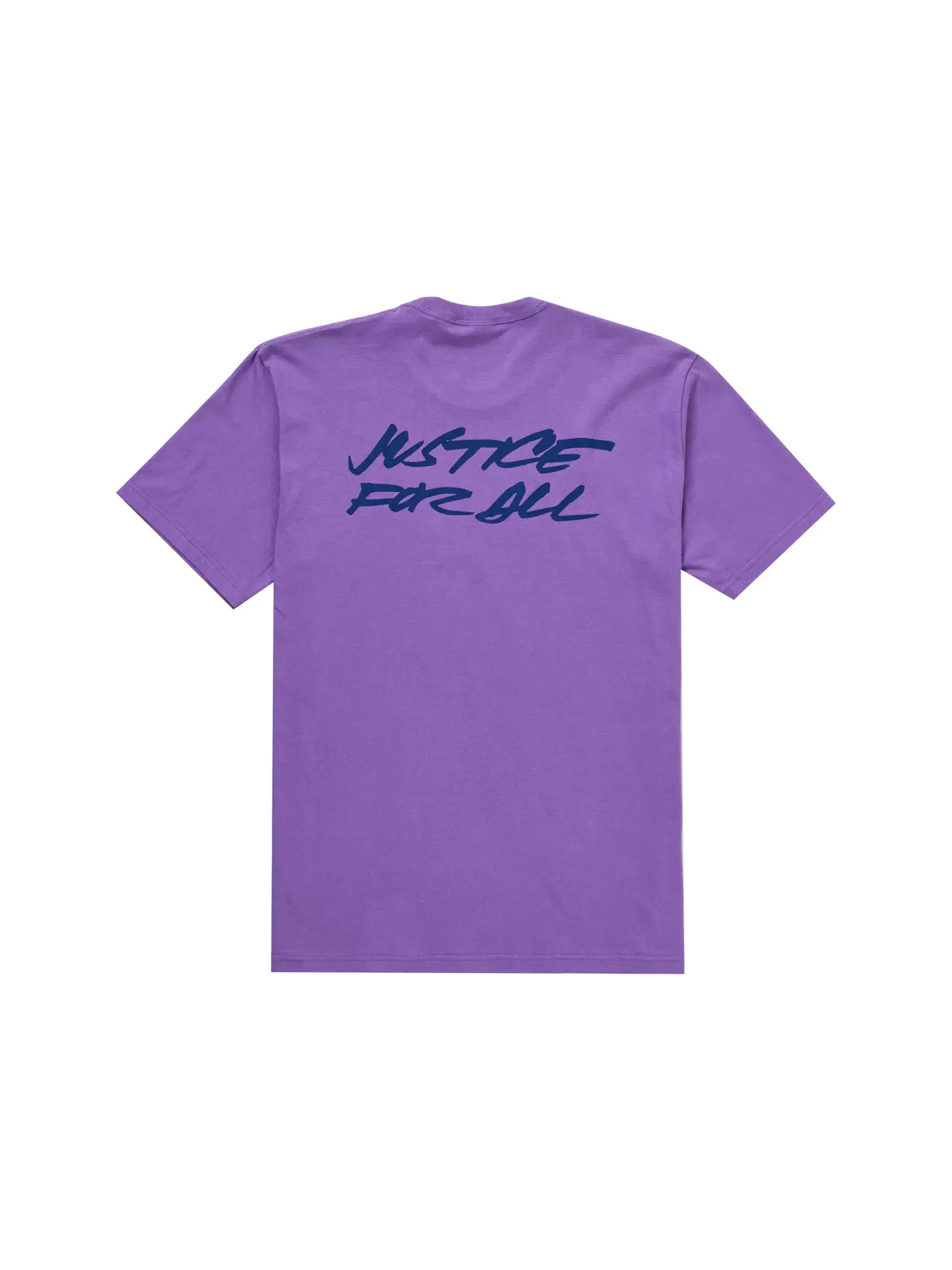 Мужская футболка с принтом Supreme Purple — изображение 2 из 2