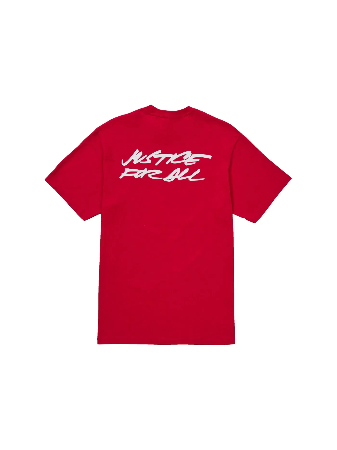 Мужская футболка с принтом Tee Supreme — изображение 2 из 2, красный