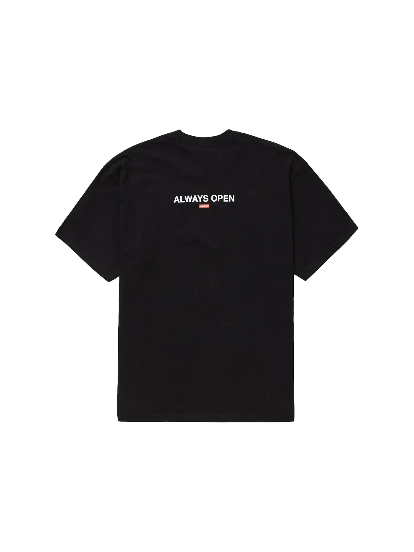 Мужская футболка с принтом Tee Supreme — изображение 2 из 2, черный