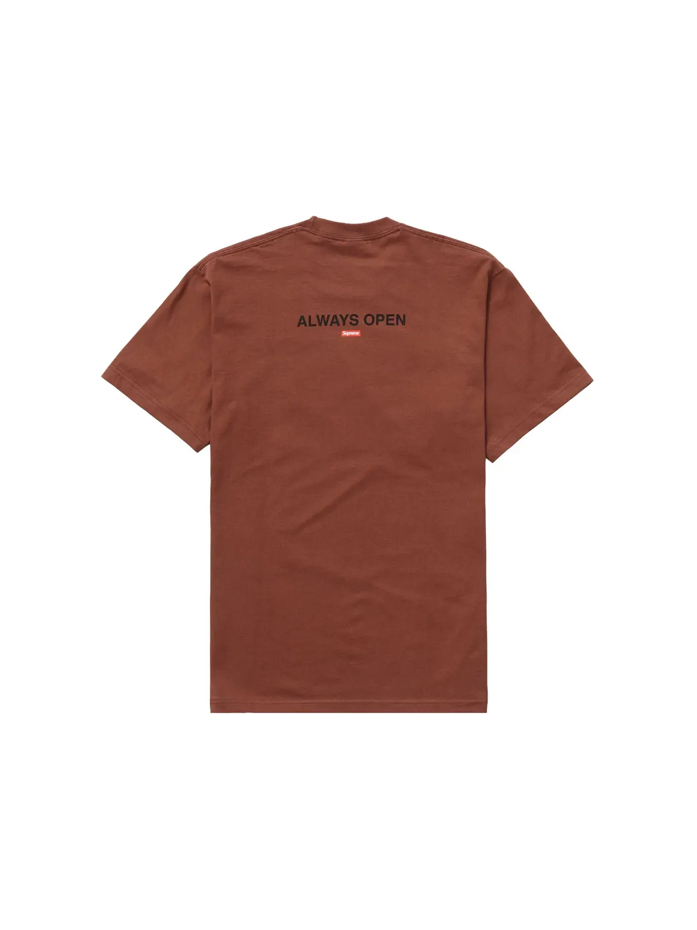 Мужская футболка Supreme Tee — изображение 2 из 2, коричневый