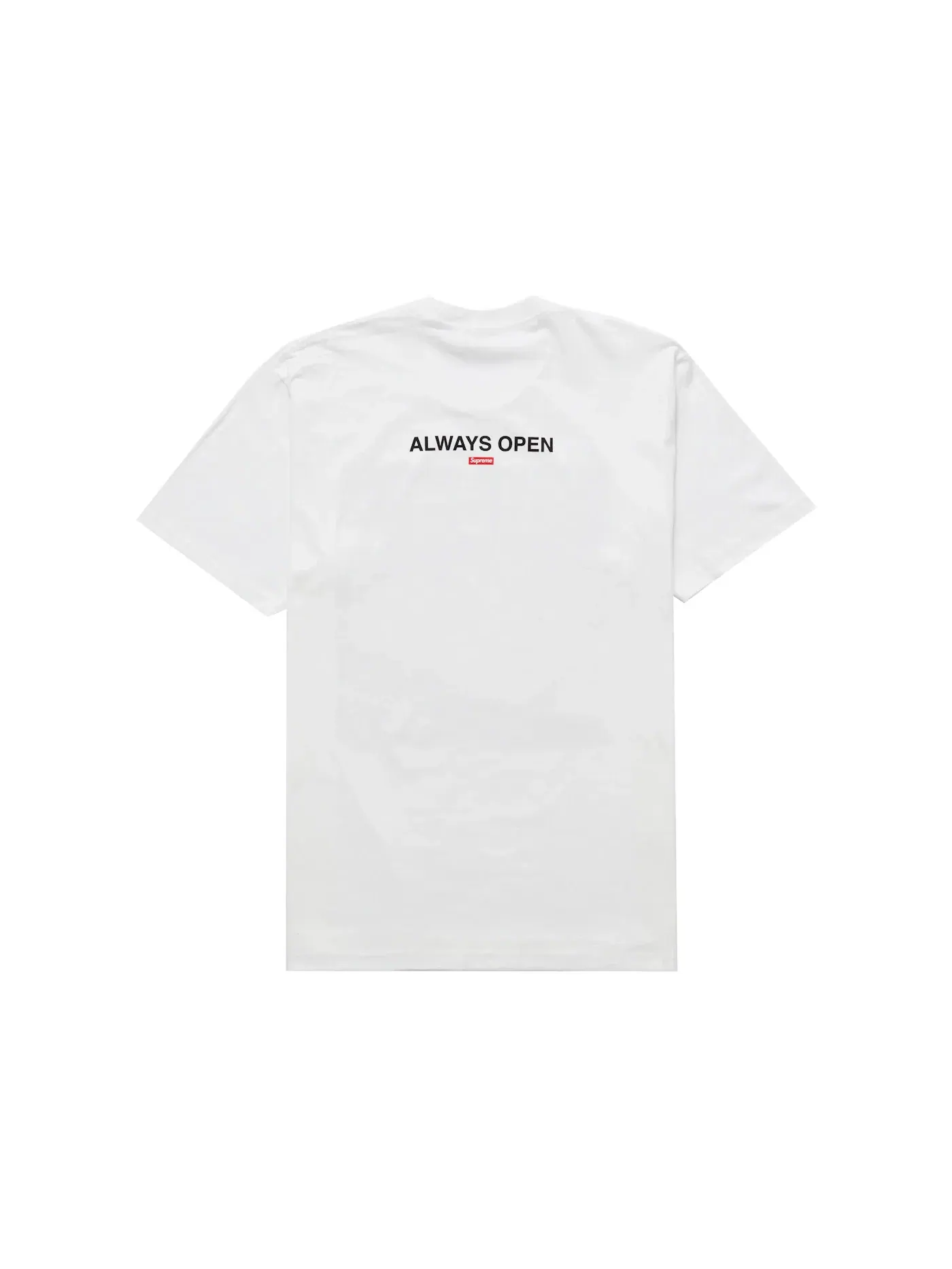 Мужская футболка с принтом Tee Supreme — изображение 2 из 2, белый