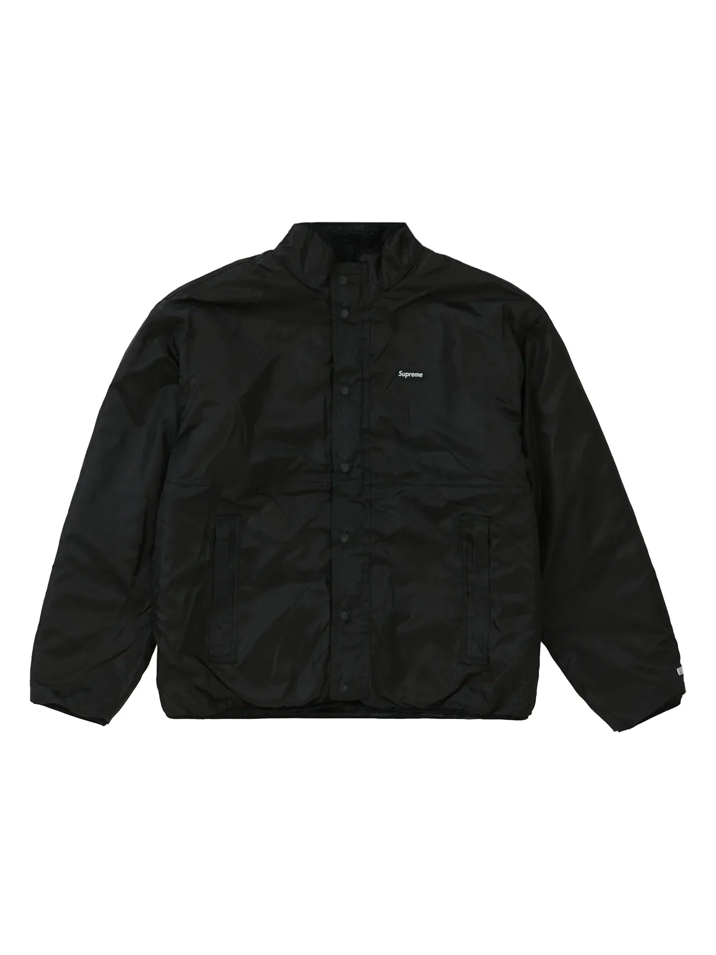 Мужская куртка из флиса с принтом Geo Reversible WINDSTOPPER Supreme — изображение 3 из 3, черный
