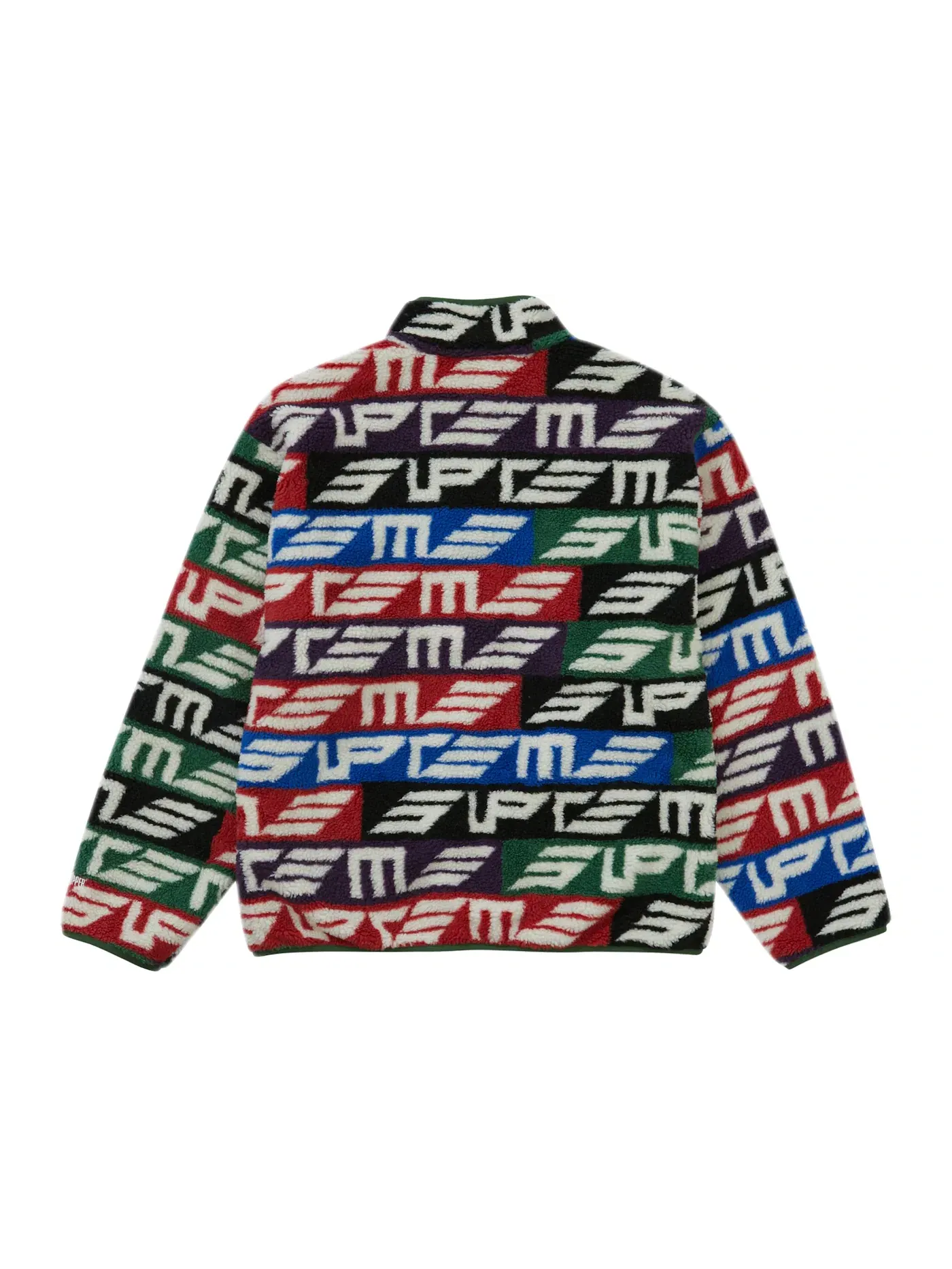 Мужская куртка из флиса с принтом Supreme Geo Reversible WINDSTOPPER Fleece Jacket — изображение 2 из 3, мульти