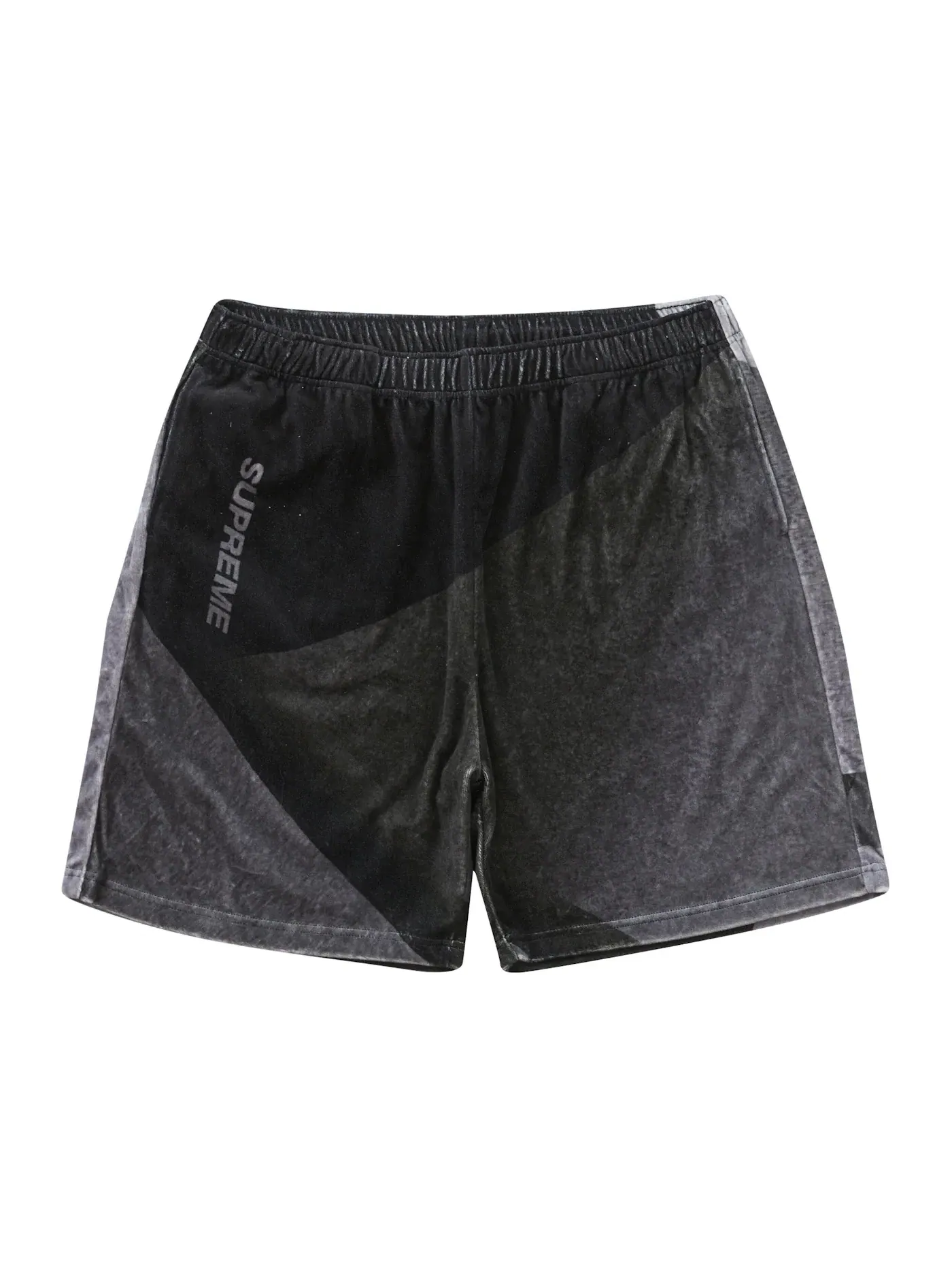 Мужские шорты из велюра Supreme Short — изображение 1 из 2, черный