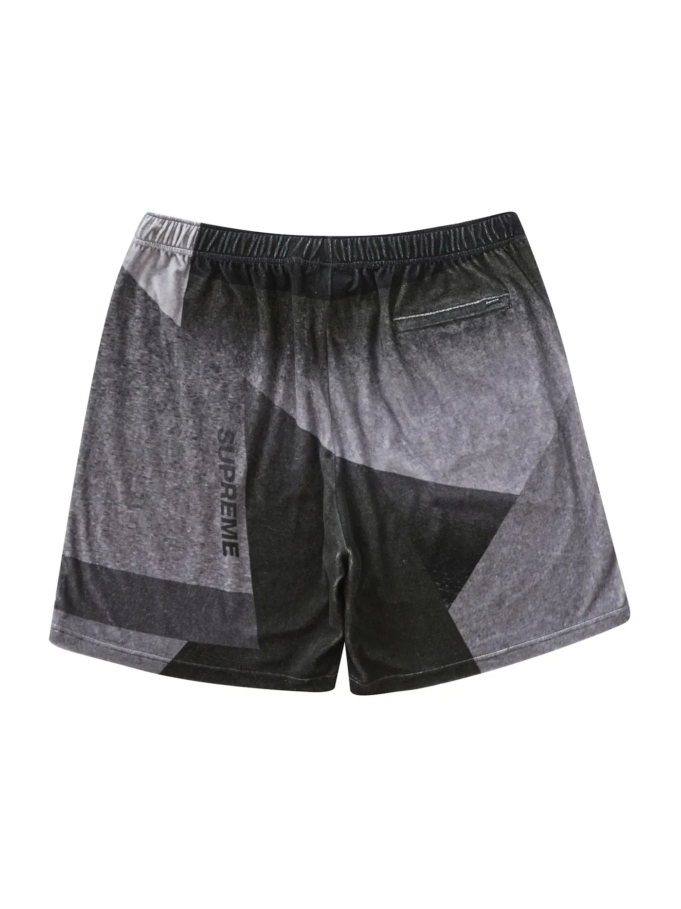 Мужские шорты из велюра Supreme Short — изображение 2 из 2, черный