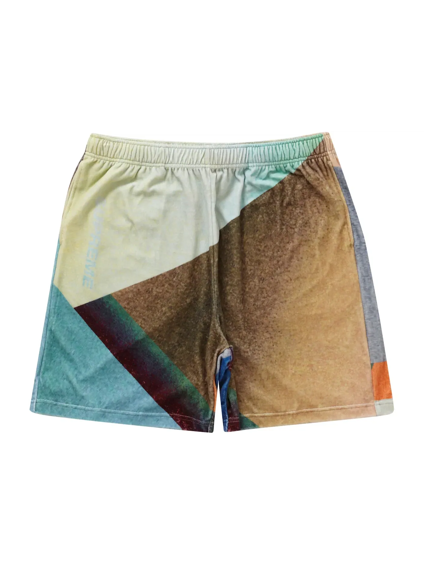 Мужские шорты из велюра Supreme Short — изображение 1 из 2, мульти