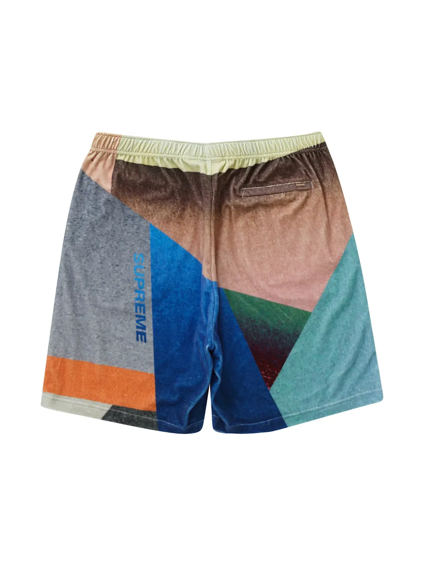 Мужские шорты из велюра Supreme Short — изображение 2 из 2, мульти