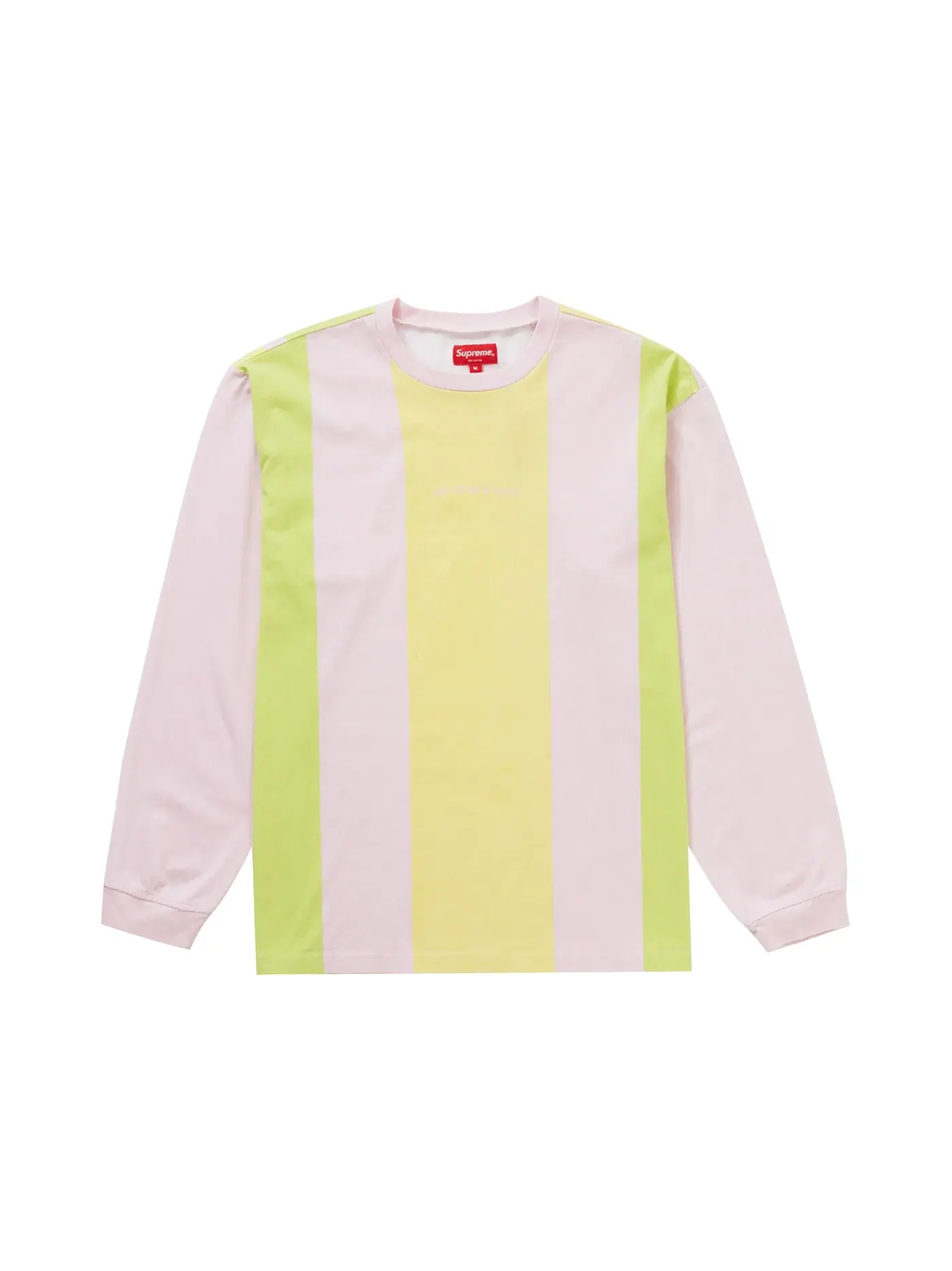Мужская футболка с длинным рукавом Supreme L/S Top — изображение 1 из 2, розовый