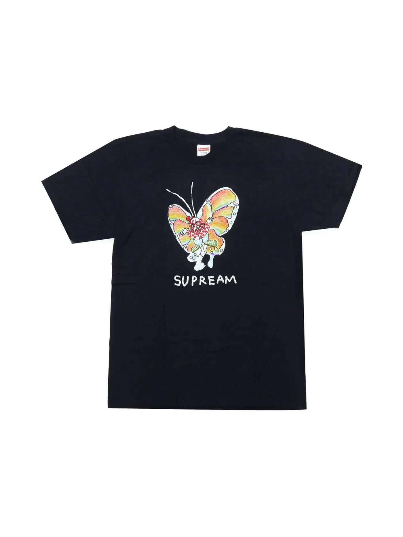 Мужская футболка с принтом Gonz Butterfly Supreme — изображение 1 из 1, черный
