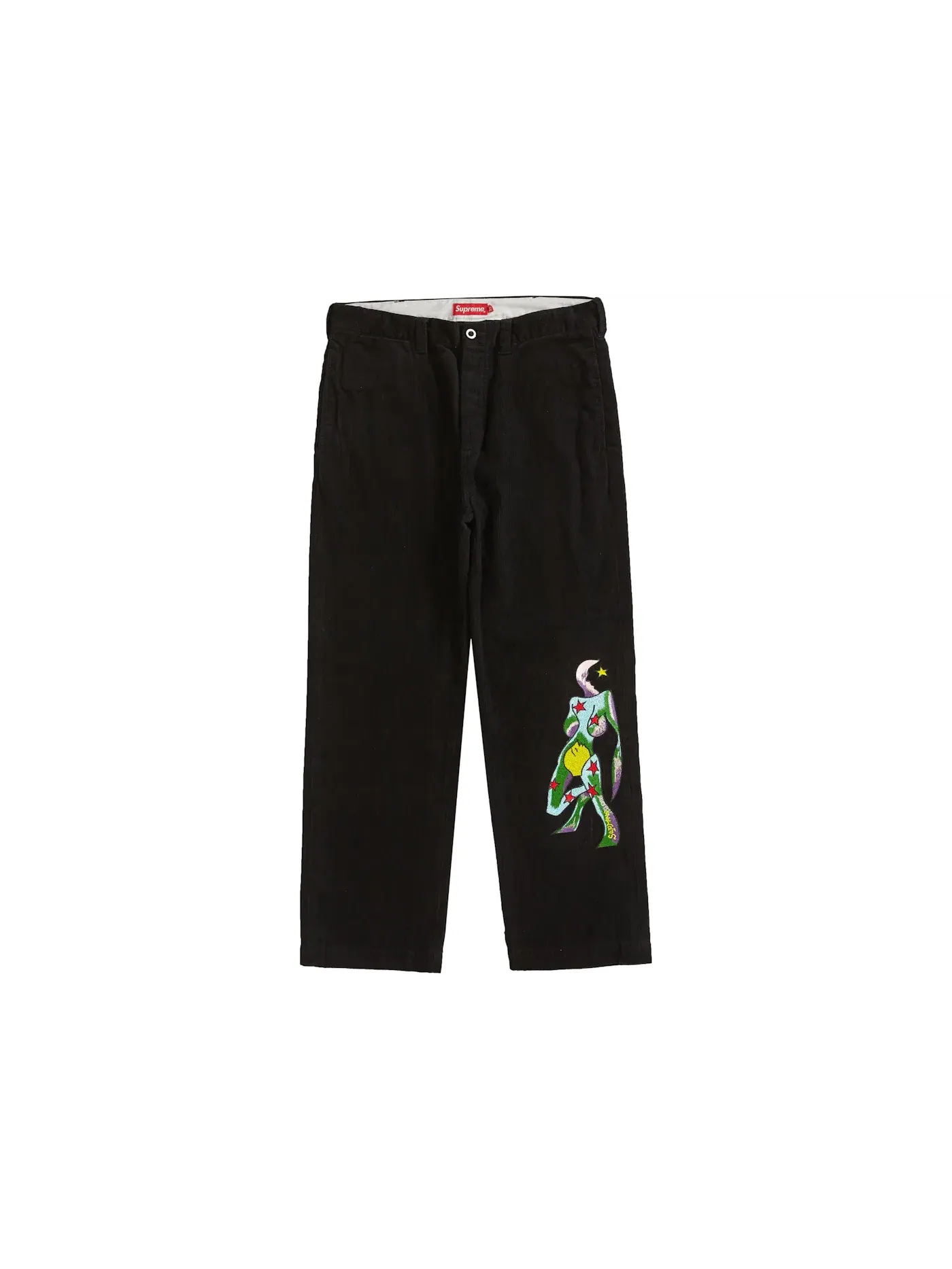 Мужские брюки-чинос из вельвета Supreme Gonz Corduroy Chino Pant — 1
