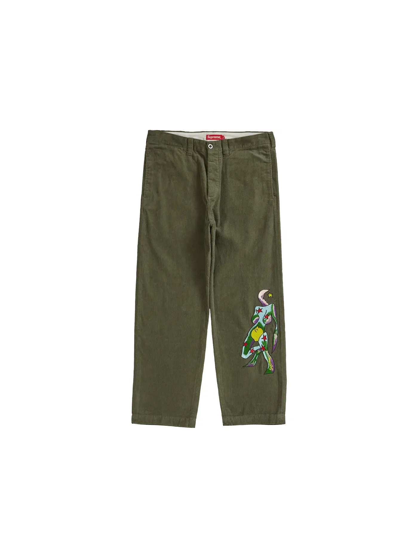 Мужские брюки из вельвета Pant Supreme — 1