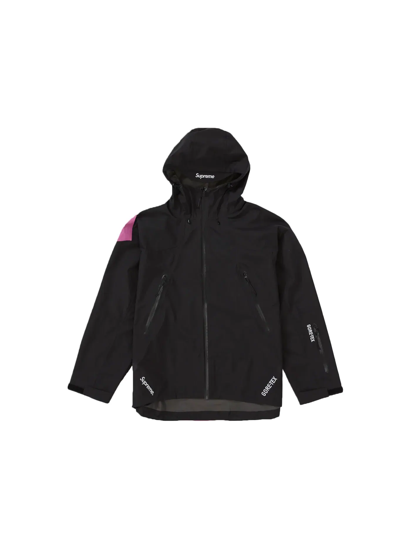 Мужская куртка GORE-TEX с принтом Supreme Gonz Black — изображение 1 из 2