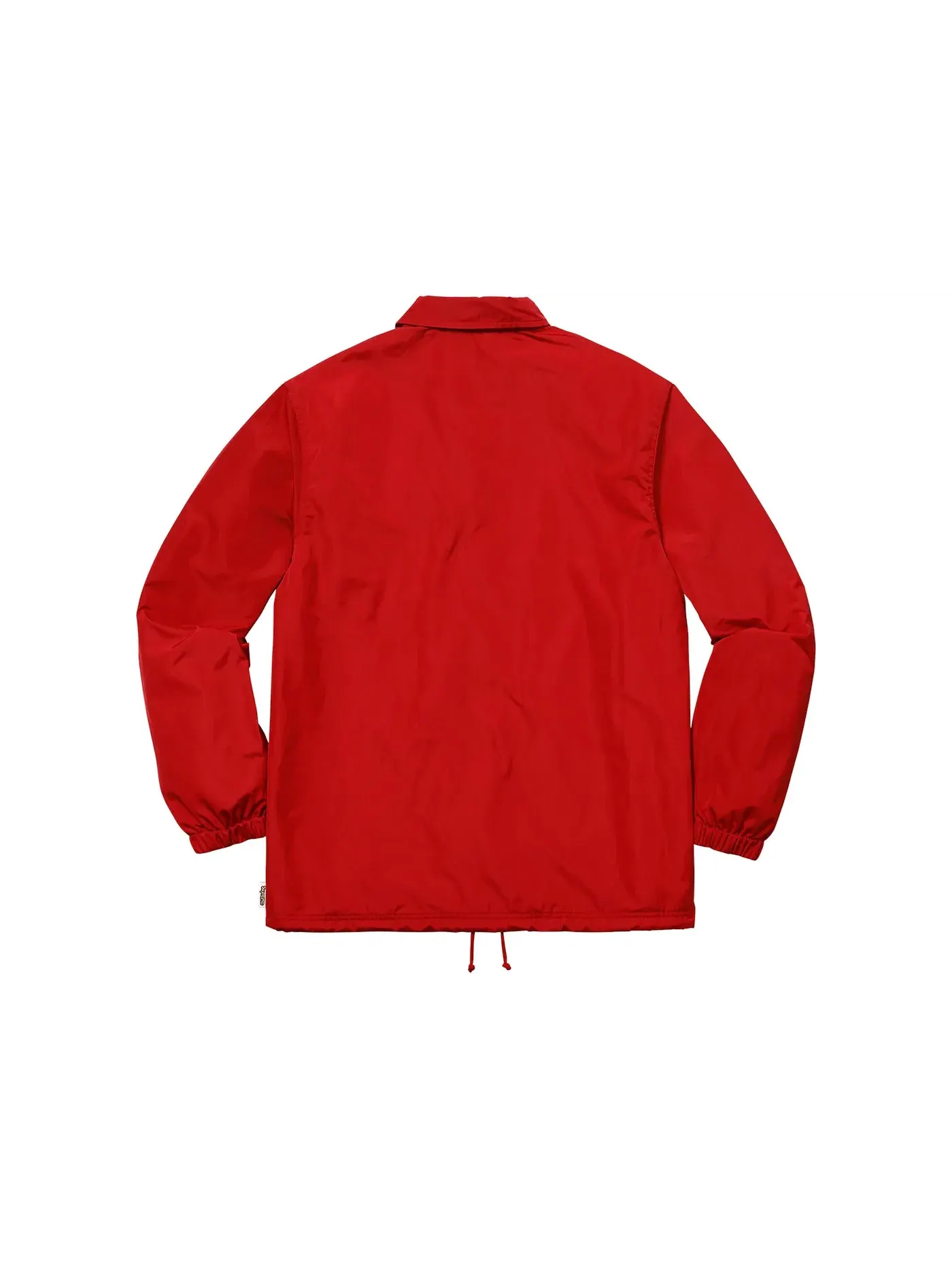 Мужская куртка-тренч без рукавов Supreme Gonz Logo Coaches Jacket — изображение 2 из 2, красный