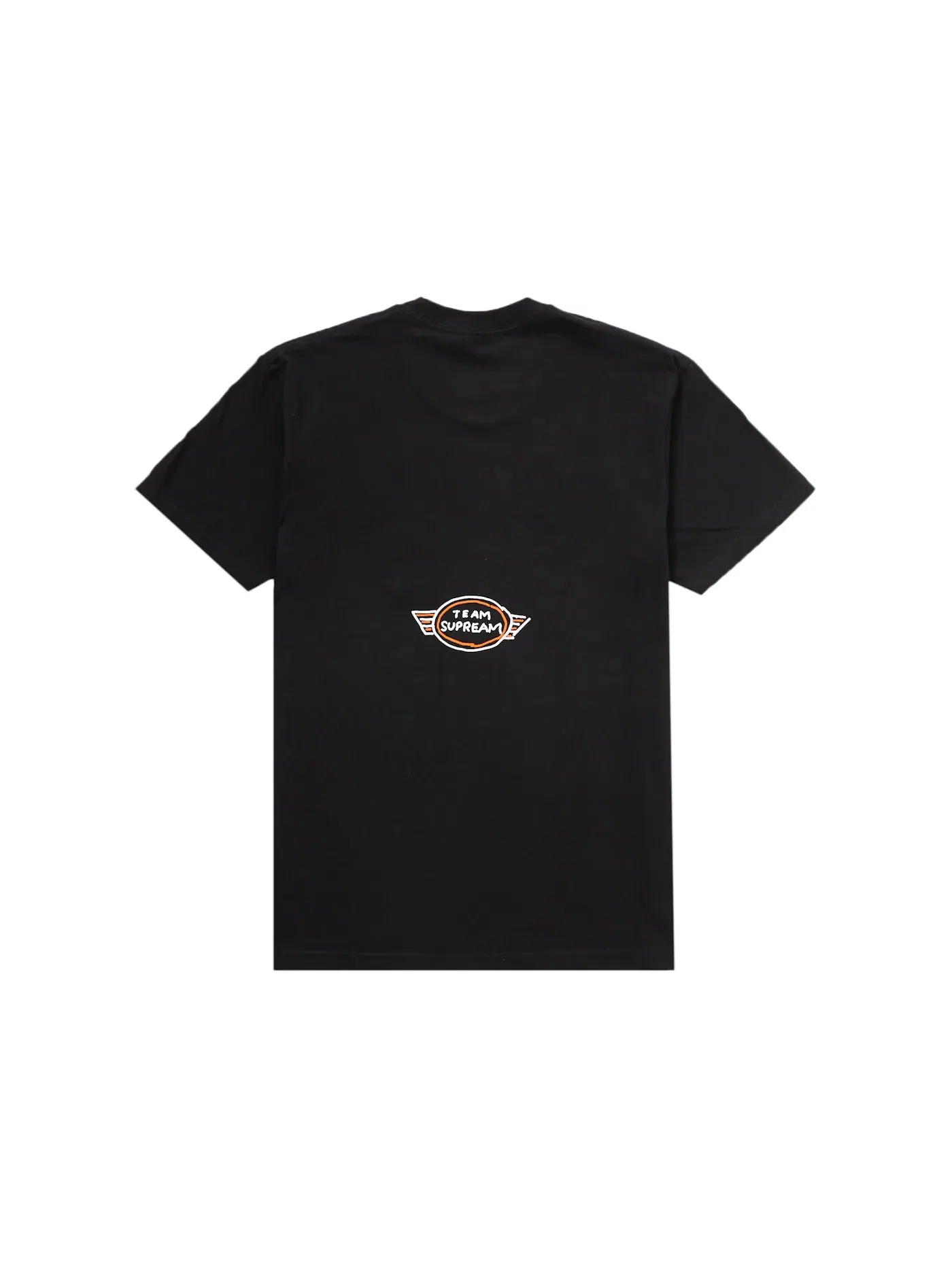 Мужская футболка с принтом Supreme Tee — изображение 2 из 2, черный