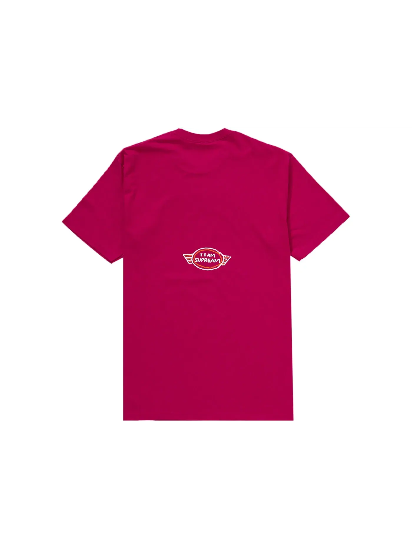 Мужская футболка с принтом Supreme Gonz Portrait Tee — изображение 2 из 2, маджента