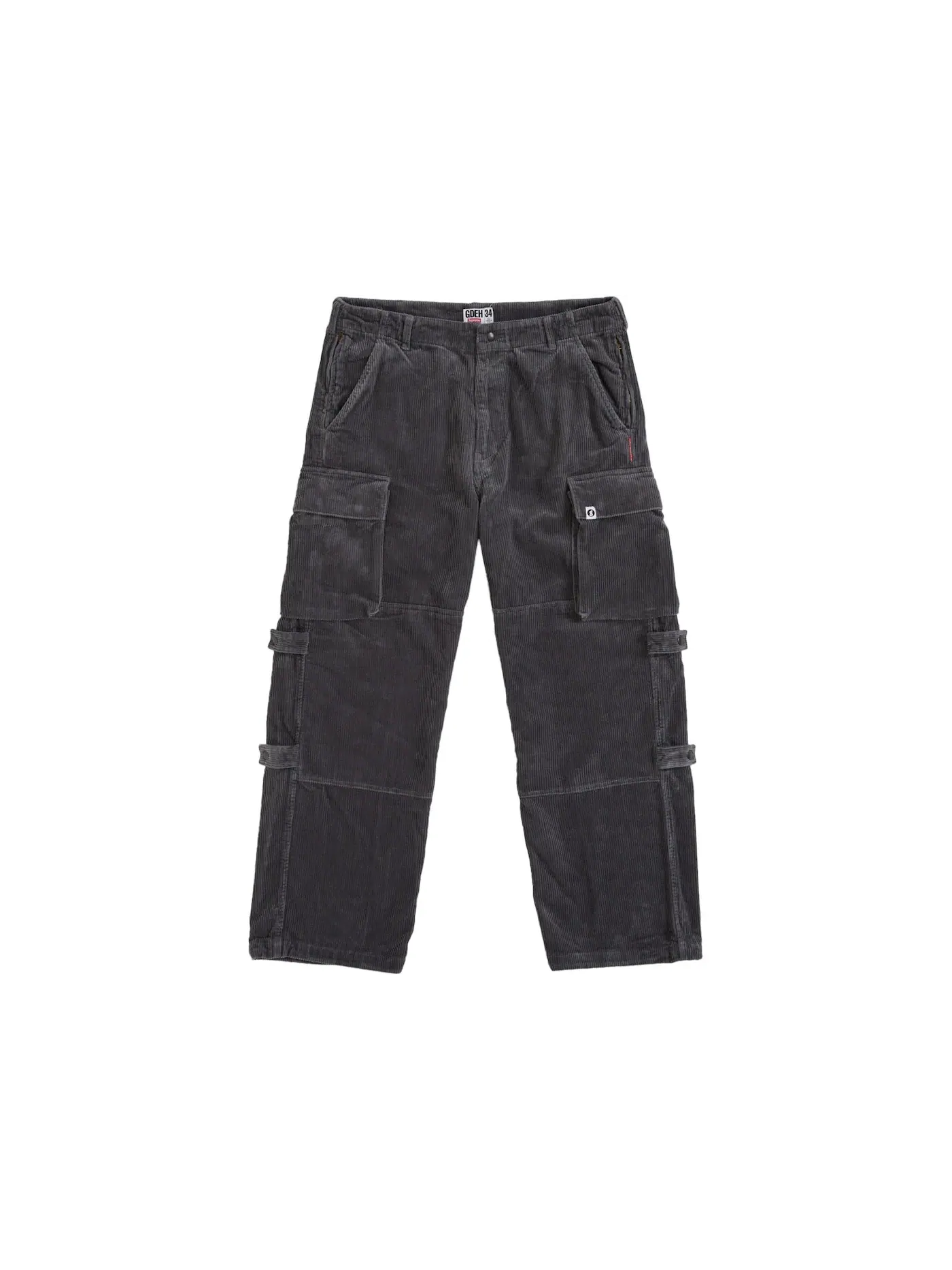 Мужские брюки из вельвета Supreme GOODENOUGH Corduroy Military Pant — 1