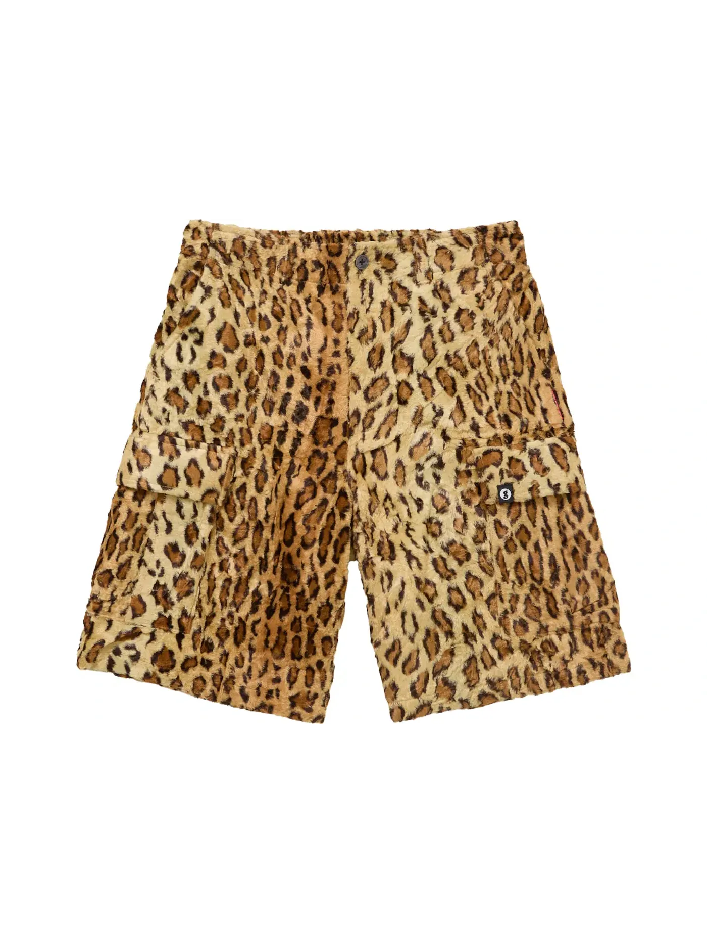 Мужские шорты карго с принтом Leopard Supreme — изображение 1 из 1