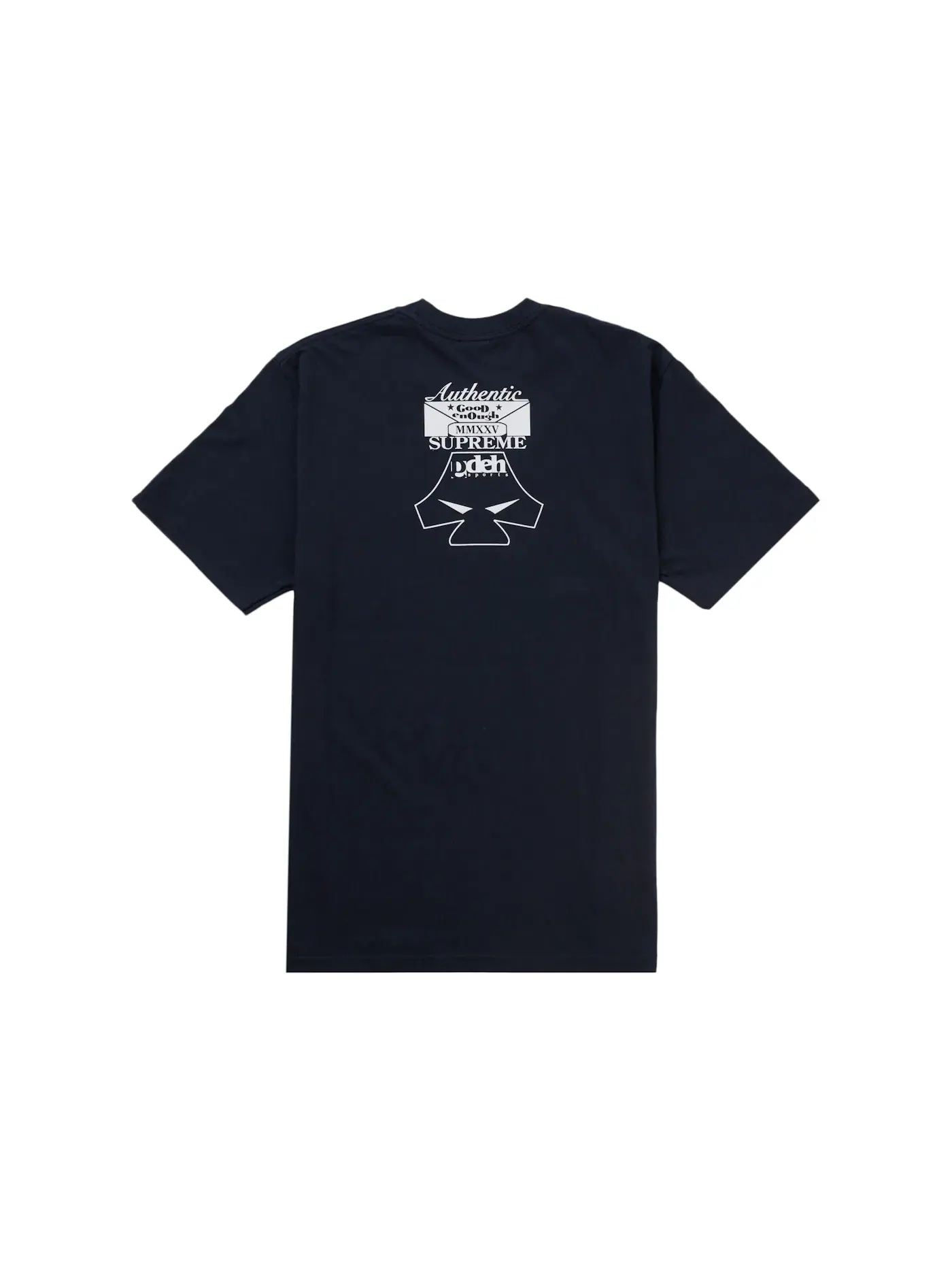 Мужская футболка с принтом Device Tee Supreme — изображение 2 из 2, темно-синий