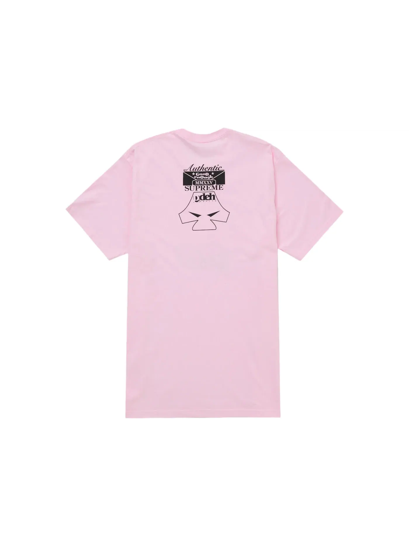 Мужская футболка с принтом Device Tee Supreme — изображение 2 из 2, розовый