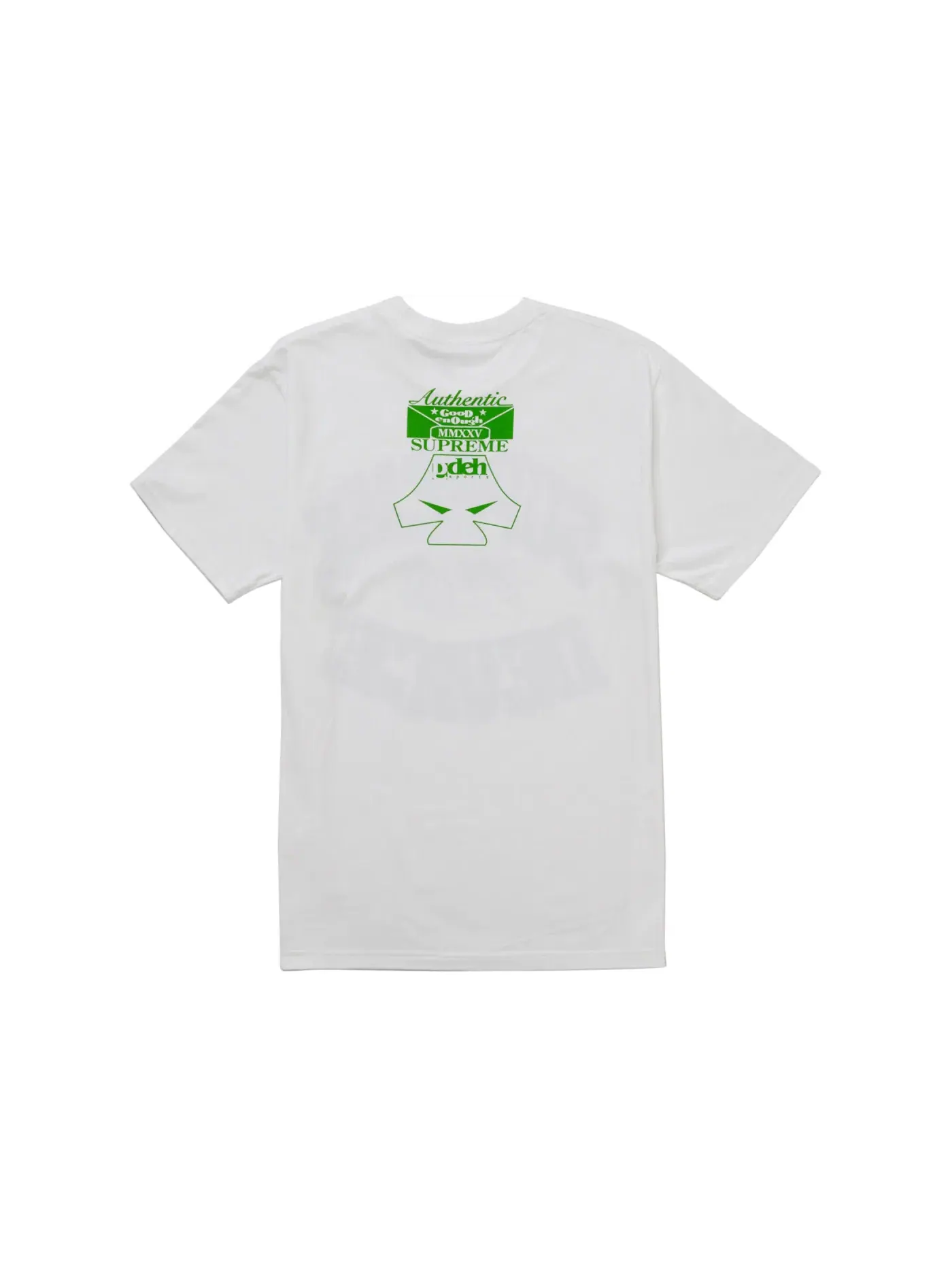 Мужская футболка с принтом Supreme GOODENOUGH Device Tee — изображение 2 из 2, белый