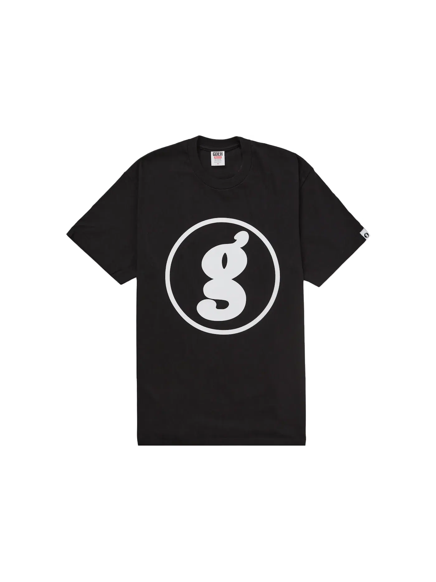 Мужская футболка с принтом Supreme GOODENOUGH End Racism Tee — изображение 1 из 2, черный
