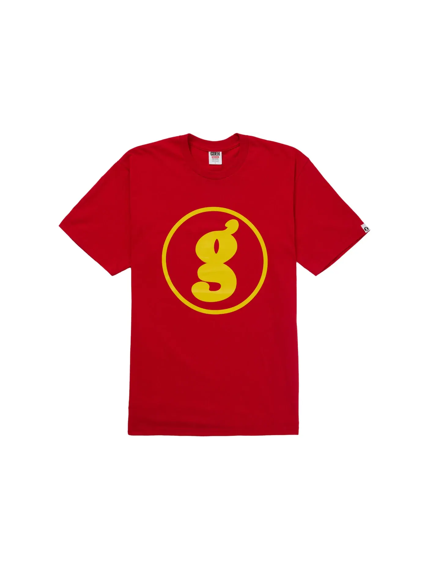 Мужская футболка с принтом Supreme GOODENOUGH End Racism Tee — изображение 1 из 2, красный