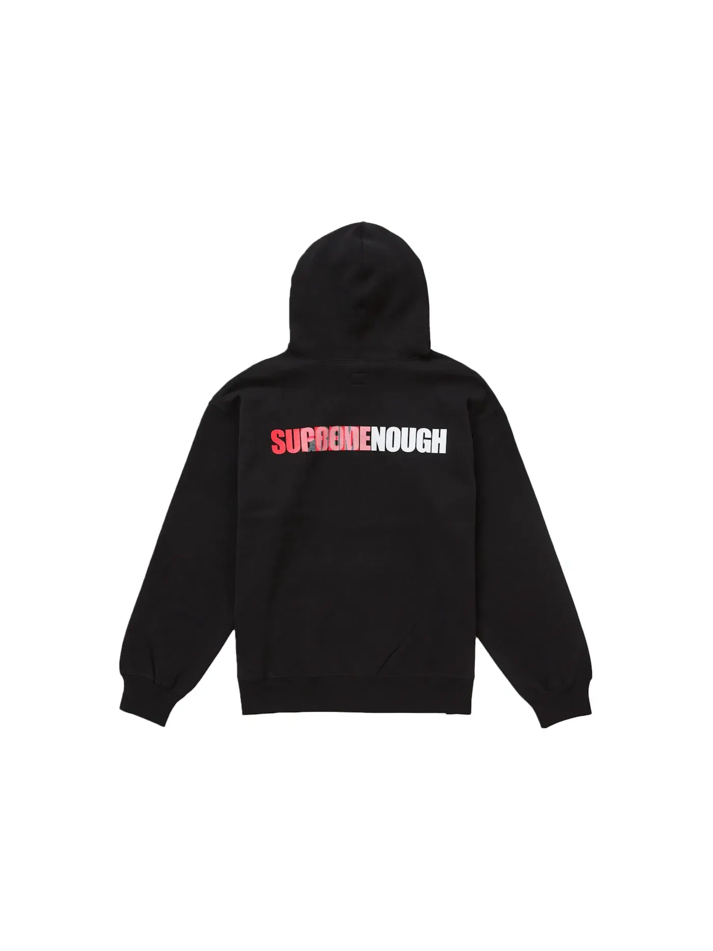 Мужской худи с капюшоном GOODENOUGH Supreme — изображение 2 из 2, черный