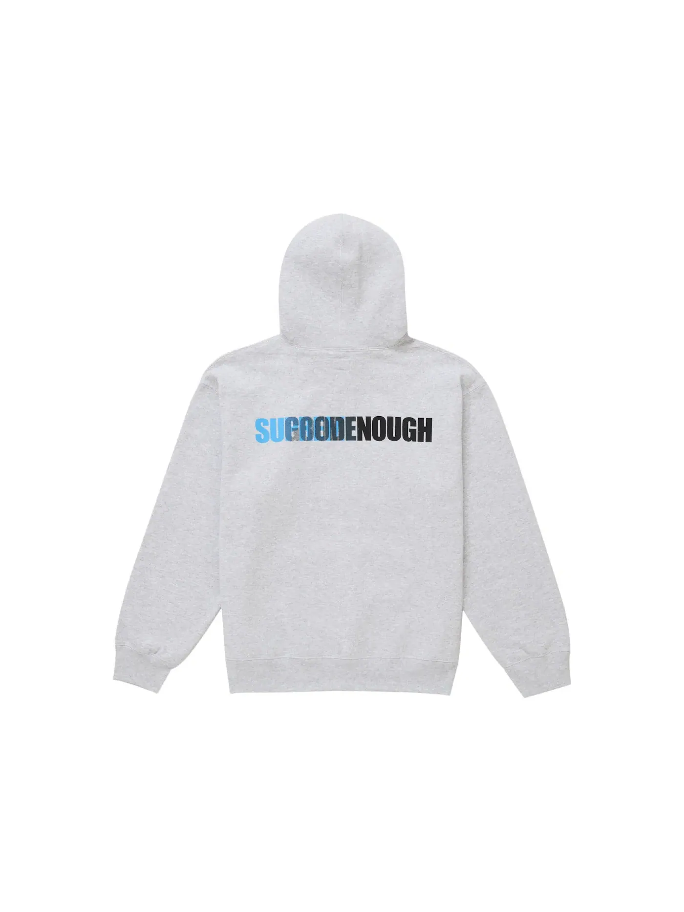 Мужской худи с капюшоном Supreme GOODENOUGH — изображение 2 из 2, серый
