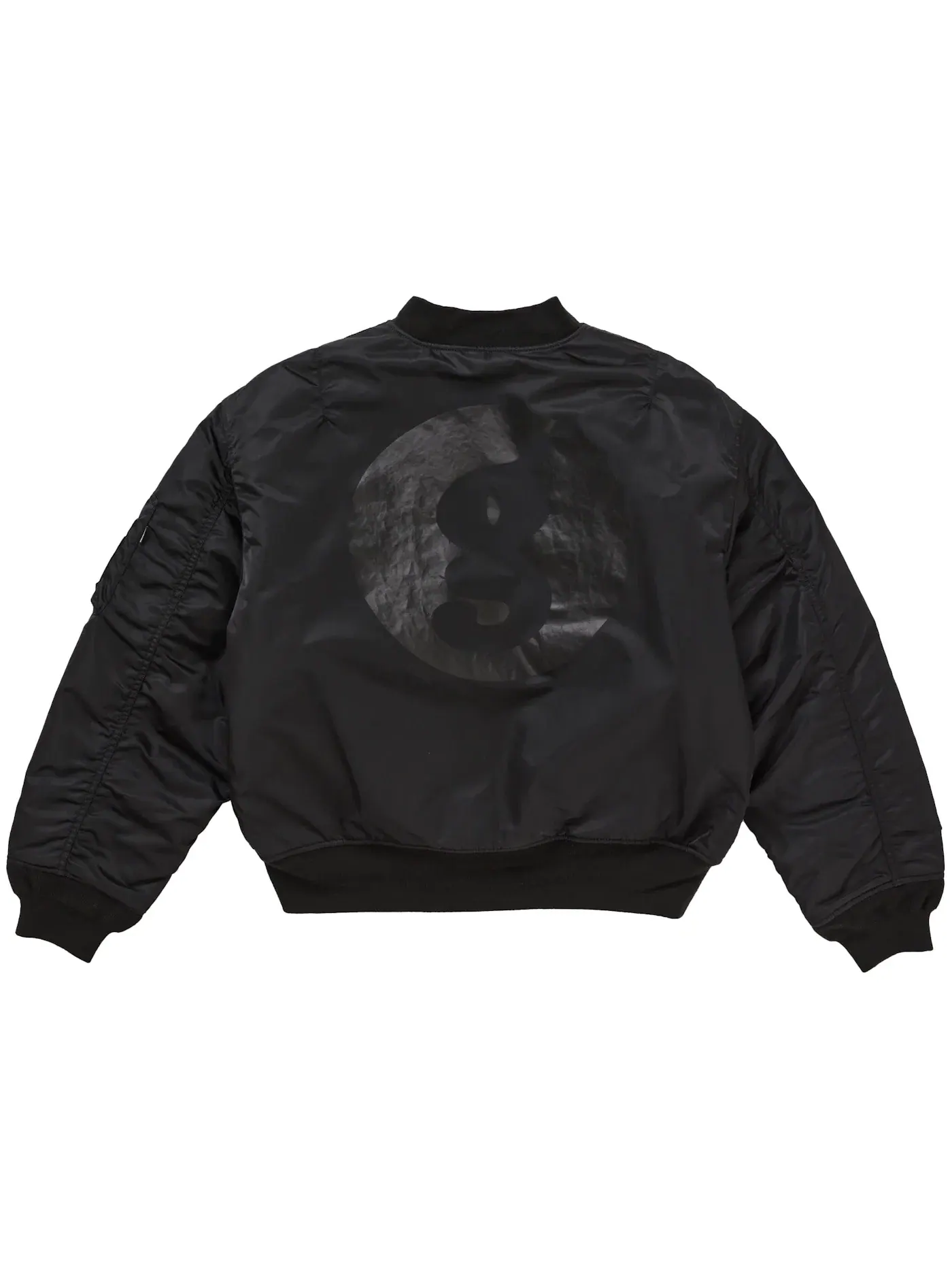 Мужская куртка-бомбер Supreme MA-1 — изображение 3 из 5, черный