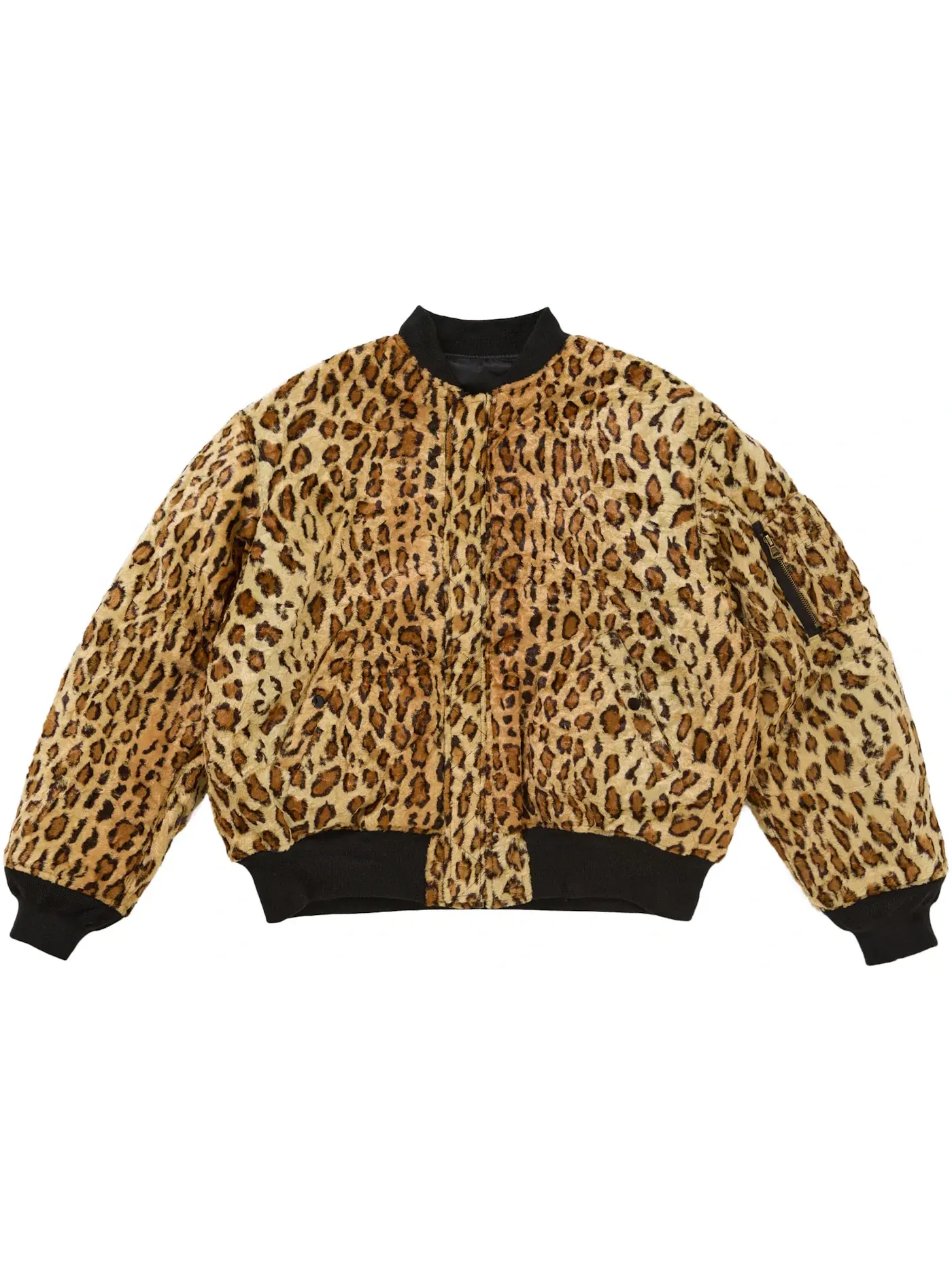 Мужская куртка-бомбер Supreme MA-1 — изображение 4 из 5, черный