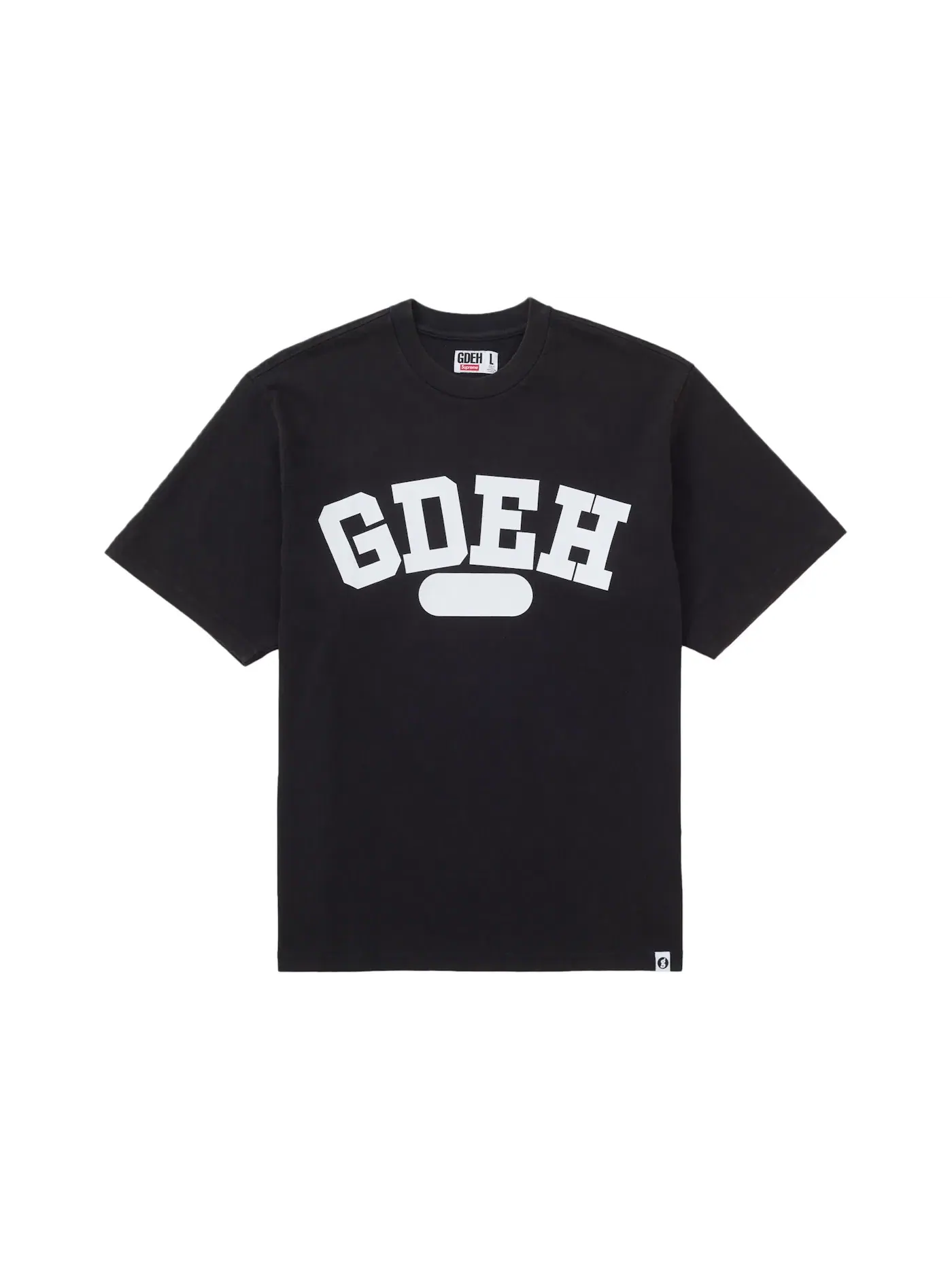 Мужская футболка с принтом Supreme GOODENOUGH S/S Top — изображение 1 из 2, черный