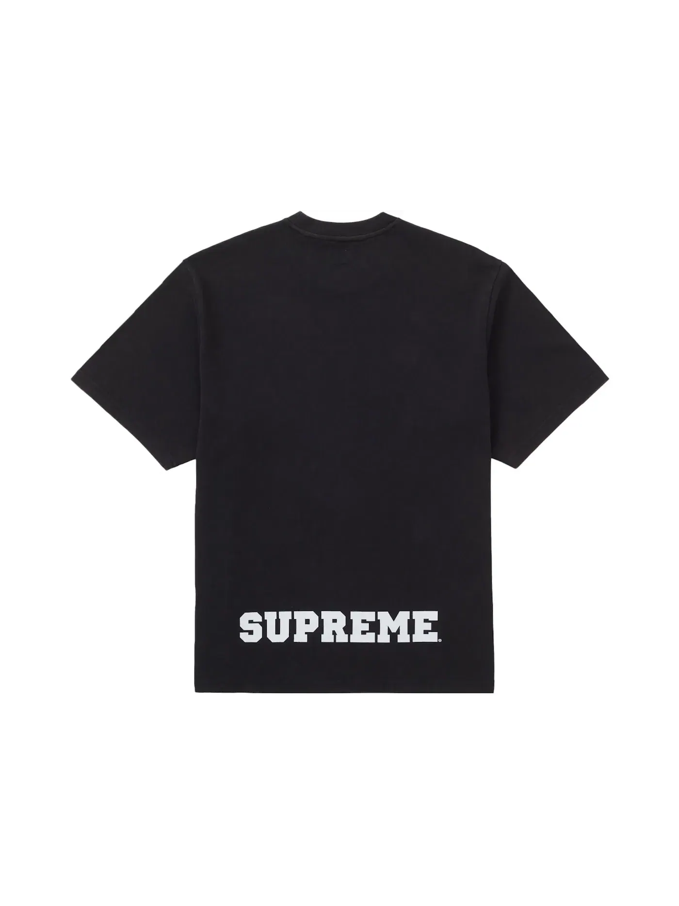 Мужская футболка с принтом Supreme GOODENOUGH S/S Top — изображение 2 из 2, черный