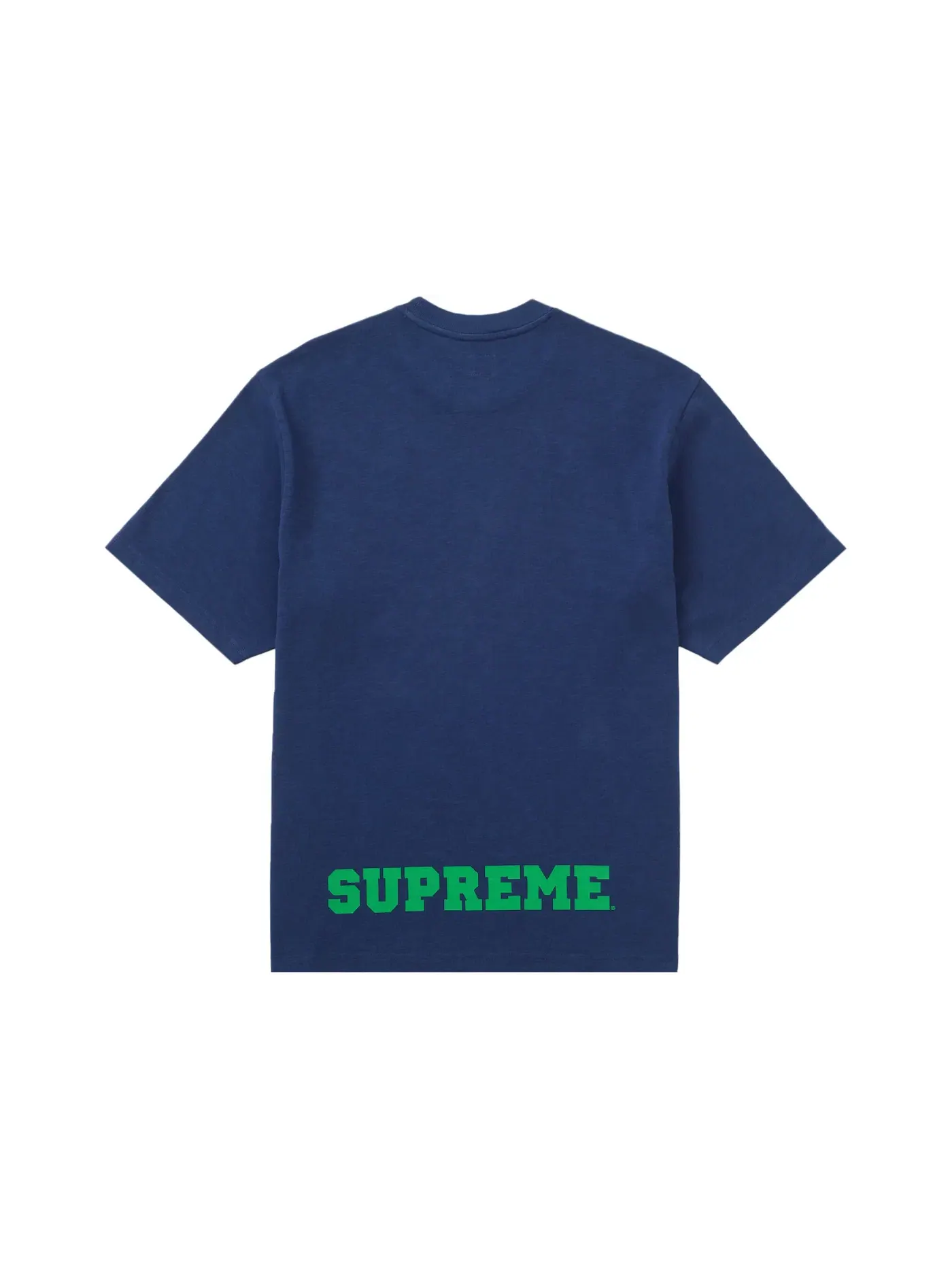Мужская футболка с коротким рукавом Supreme Top — изображение 2 из 2, темно-синий
