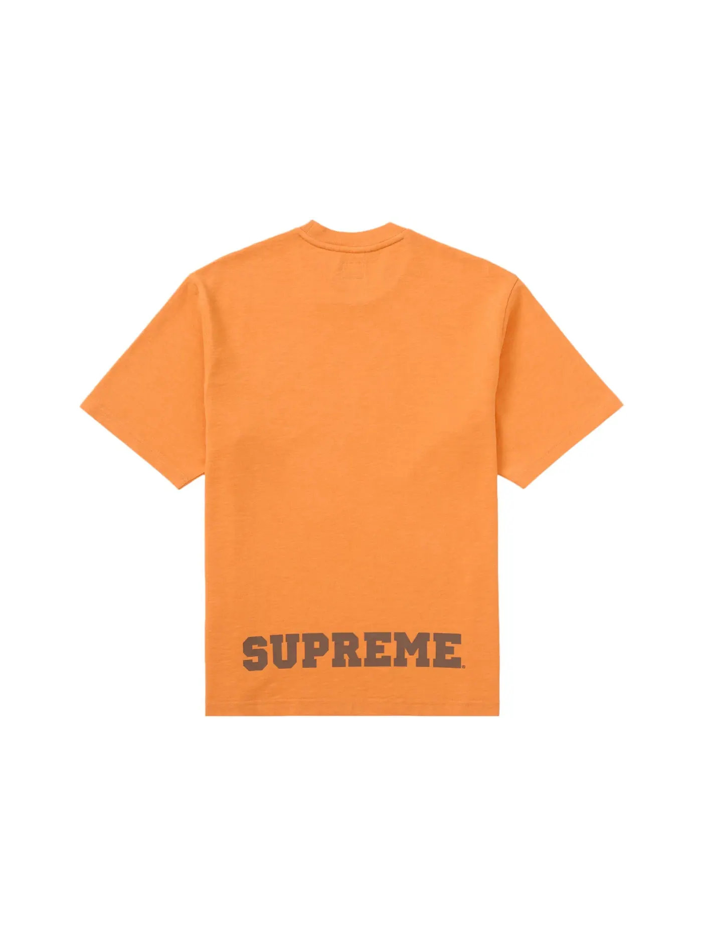 Мужская футболка с принтом Supreme GOODENOUGH S/S Top — изображение 2 из 2, оранжевый