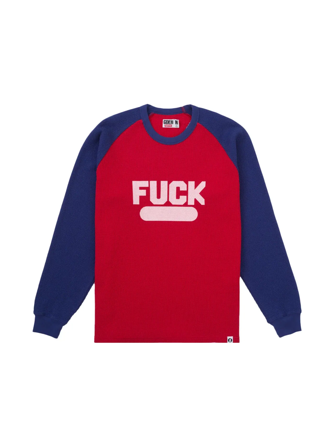Мужская футболка термальная Supreme GOODENOUGH Thermal — изображение 1 из 2, красный