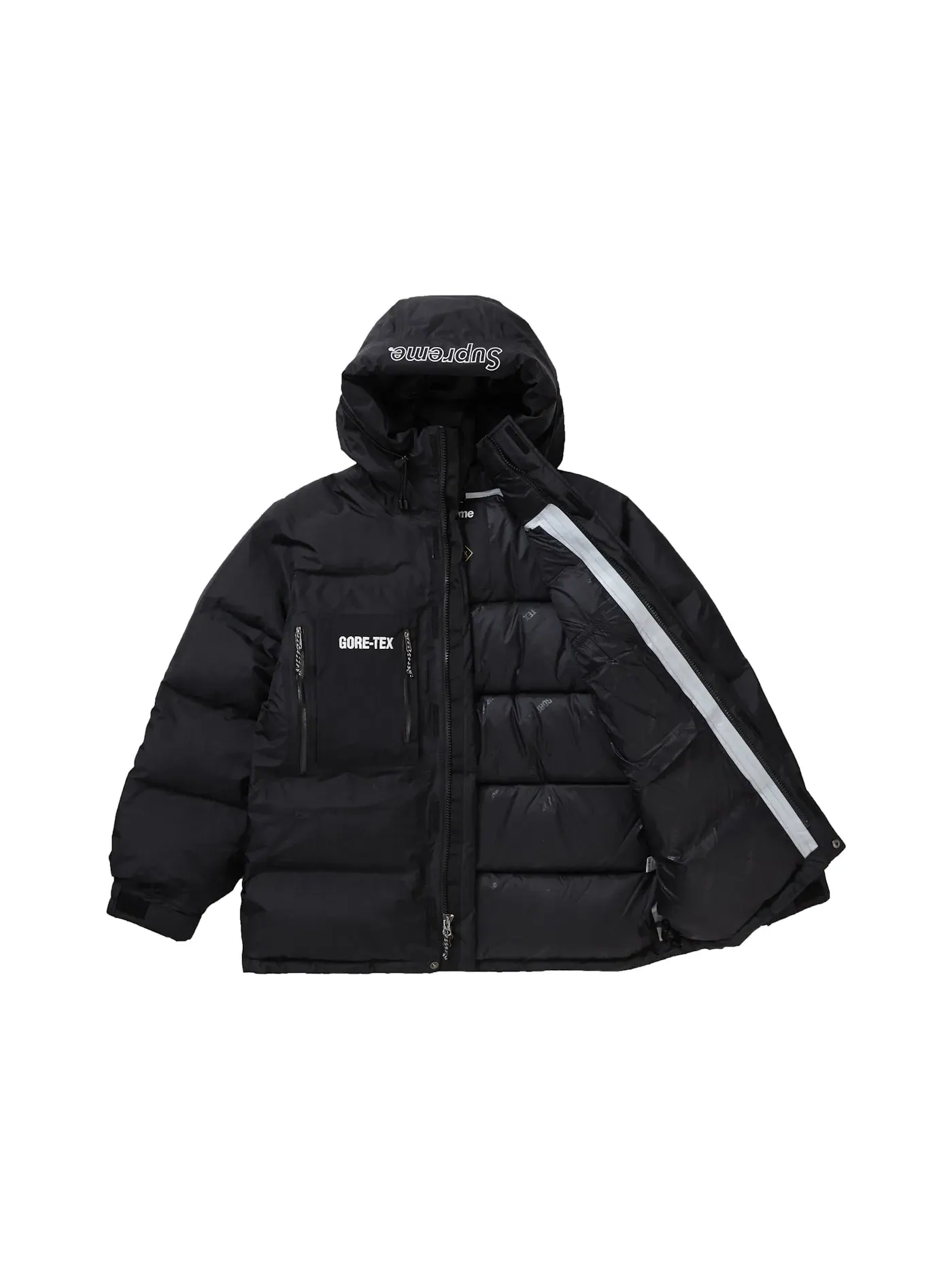 Мужская куртка-парка с наполнителем из гусиного пуха 700 Fill Down Parka Supreme — изображение 1 из 2, черный