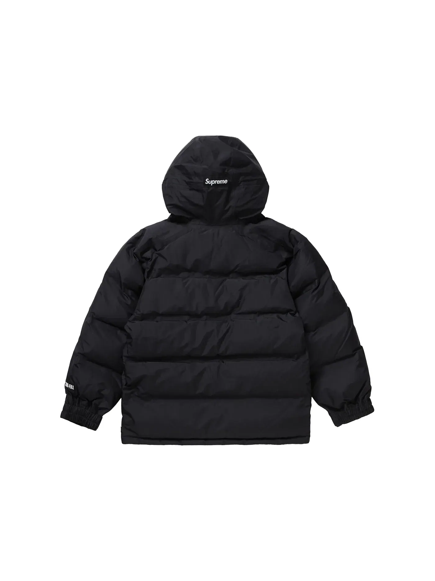 Мужская куртка-парка с наполнителем из гусиного пуха 700 Fill Down Parka Supreme — изображение 2 из 2, черный