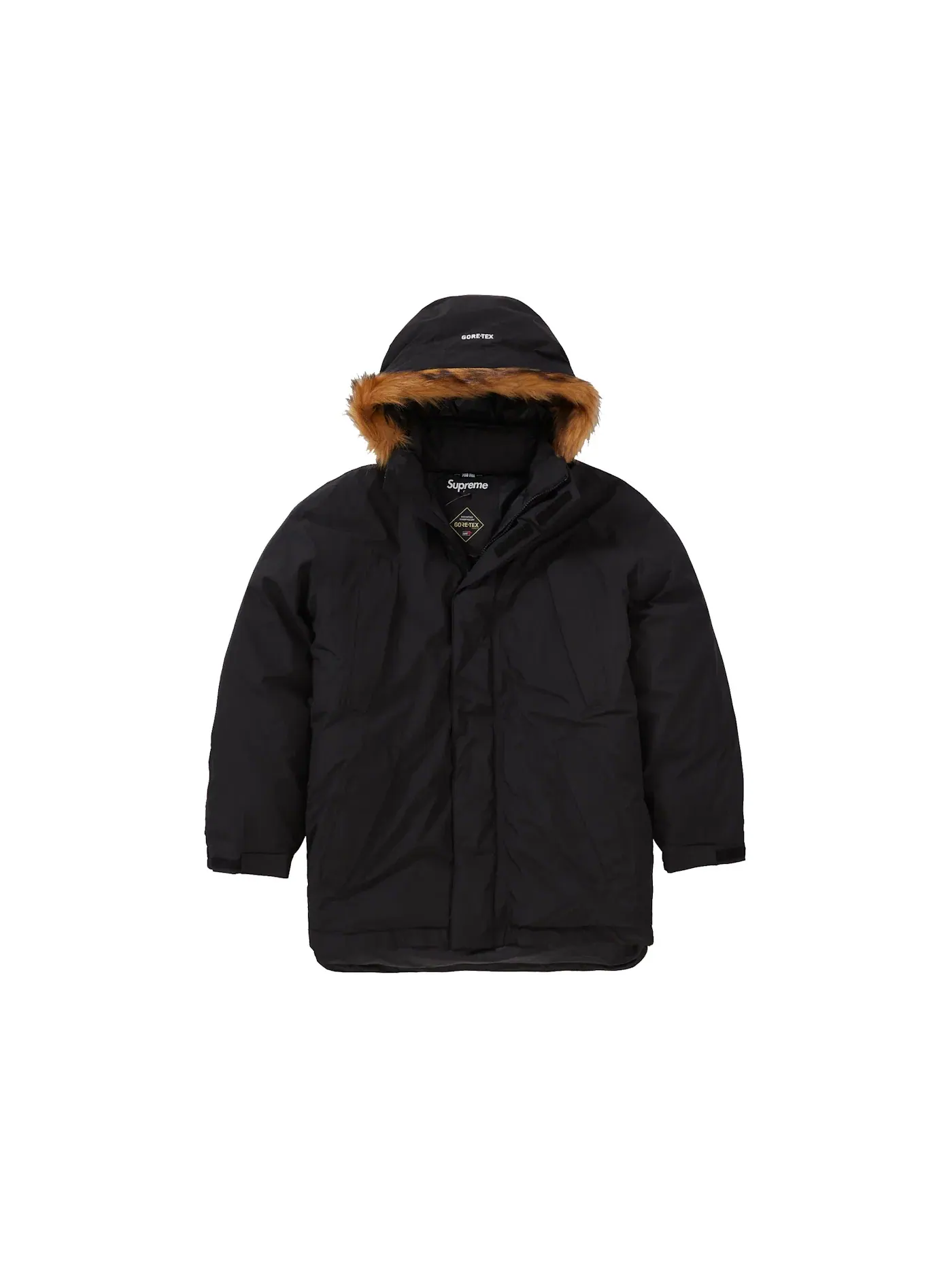 Мужская куртка-парка с наполнителем 700 Fill Down GORE-TEX Supreme — изображение 1 из 3, черный
